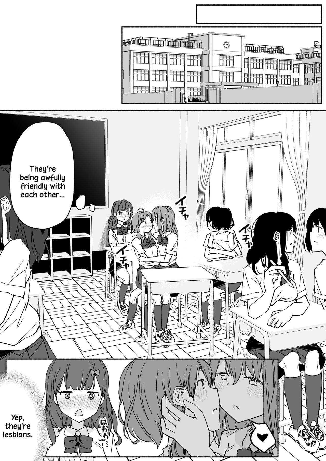 Yuri Zuki Joshi ga Nandemoari no Ousama Game Yatta Kekka... page 68