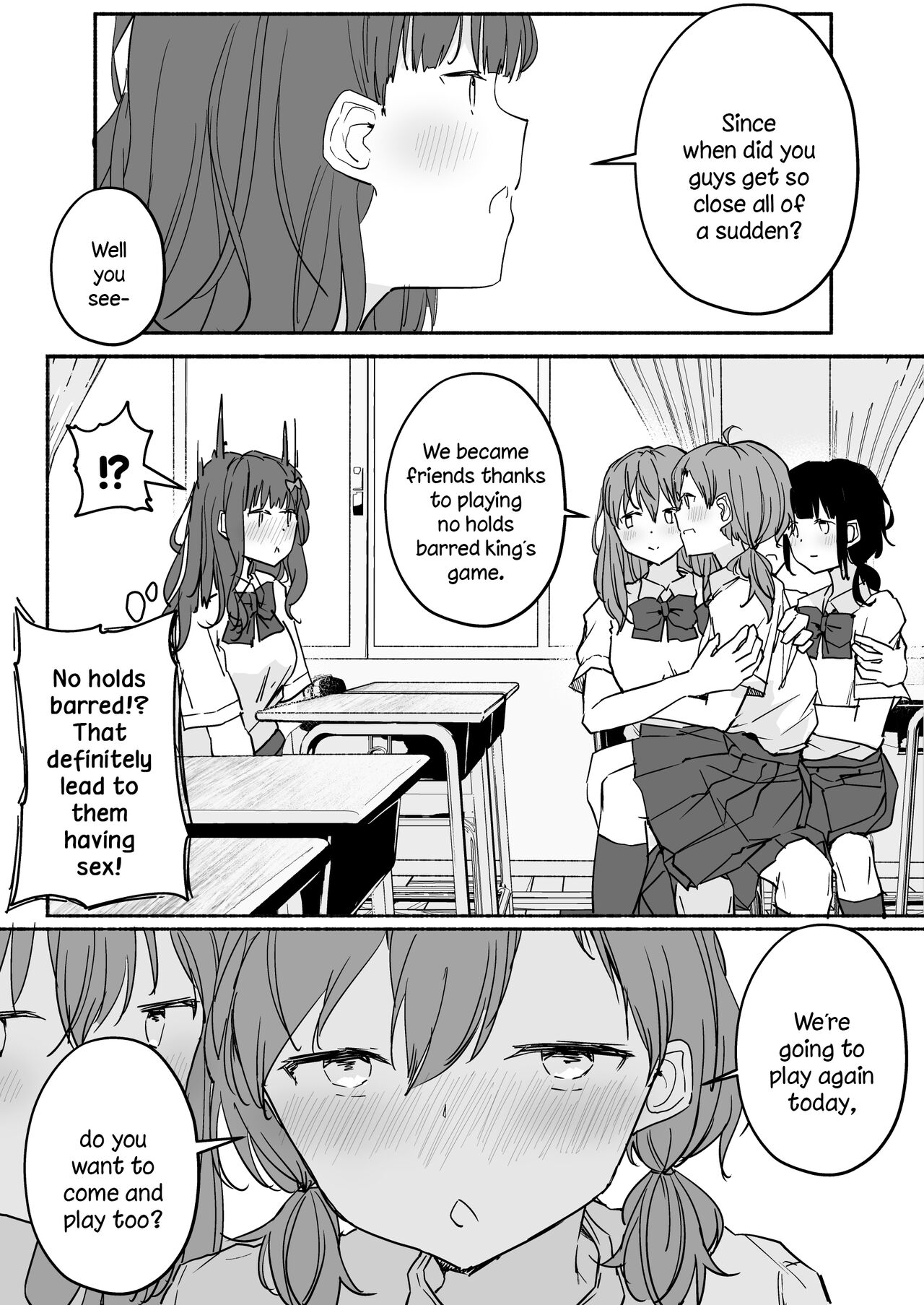 Yuri Zuki Joshi ga Nandemoari no Ousama Game Yatta Kekka... page 69