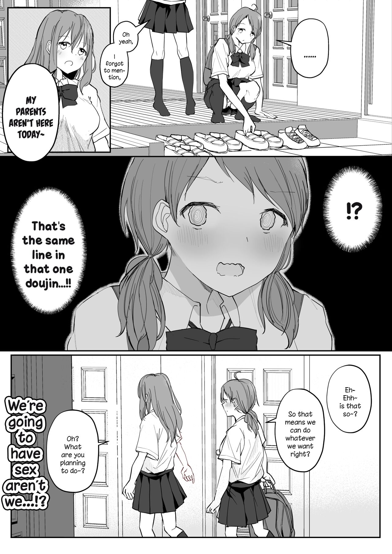 Yuri Zuki Joshi ga Nandemoari no Ousama Game Yatta Kekka... page 7