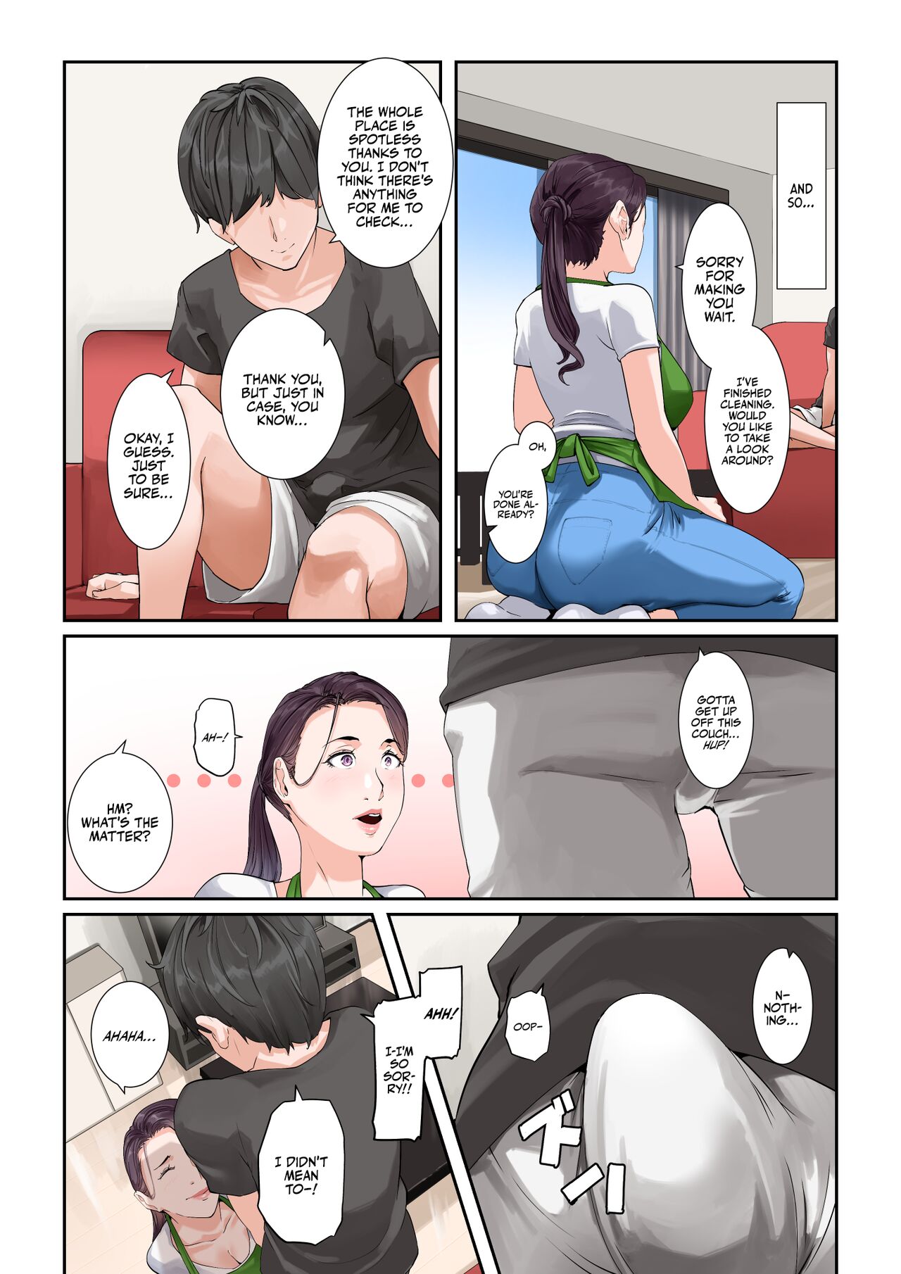 Yurie-san, The Housekeeper Who Will Do Just About Anything page 8