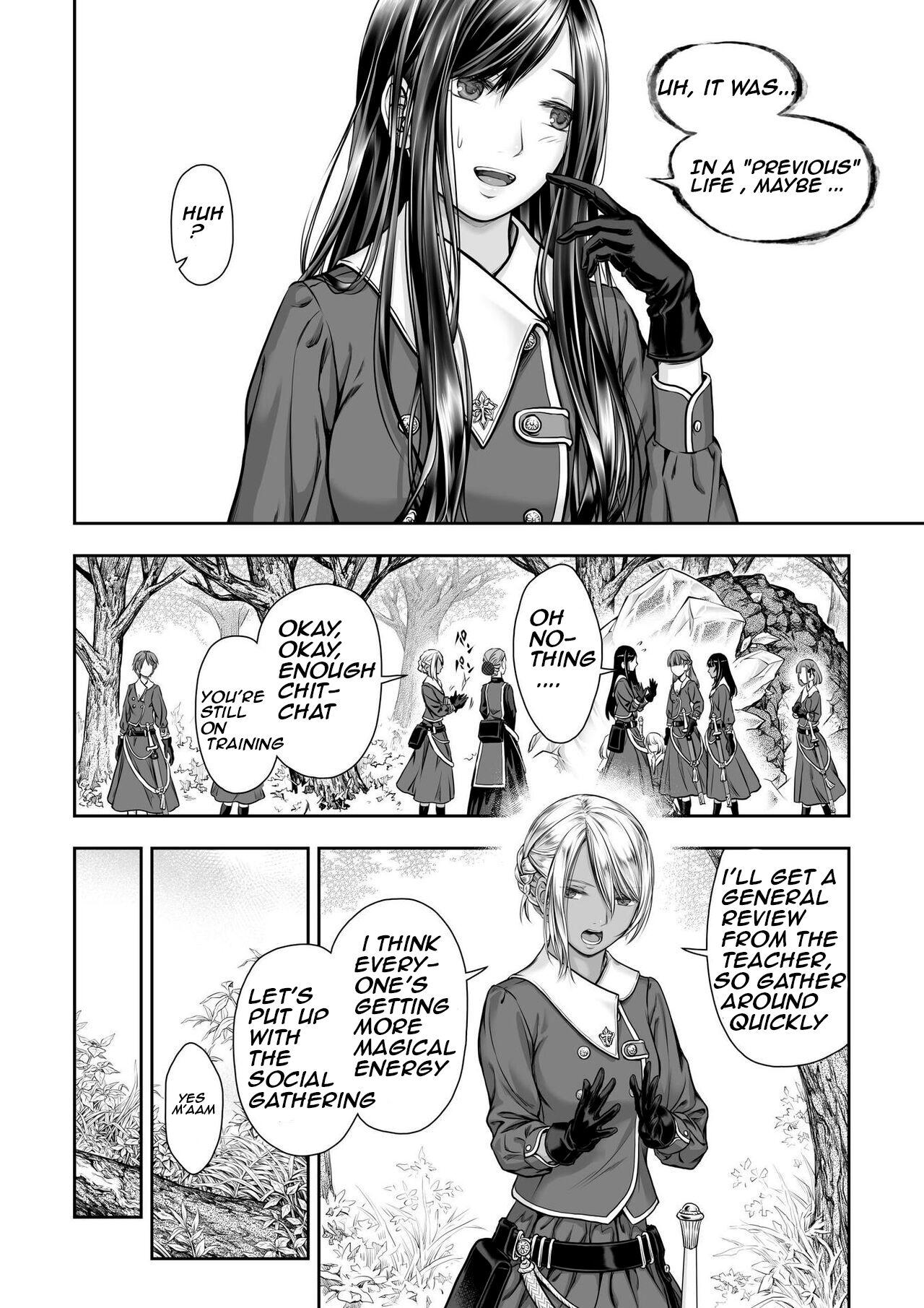 Yurika to Kawakanai Shiitsu Midare Yuri page 10