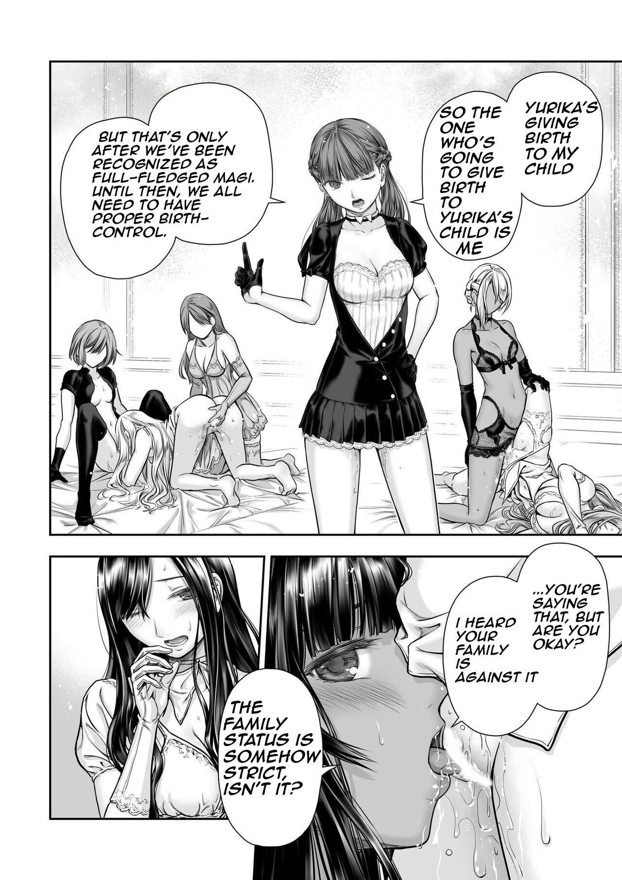 Yurika to Kawakanai Shiitsu Midare Yuri page 20