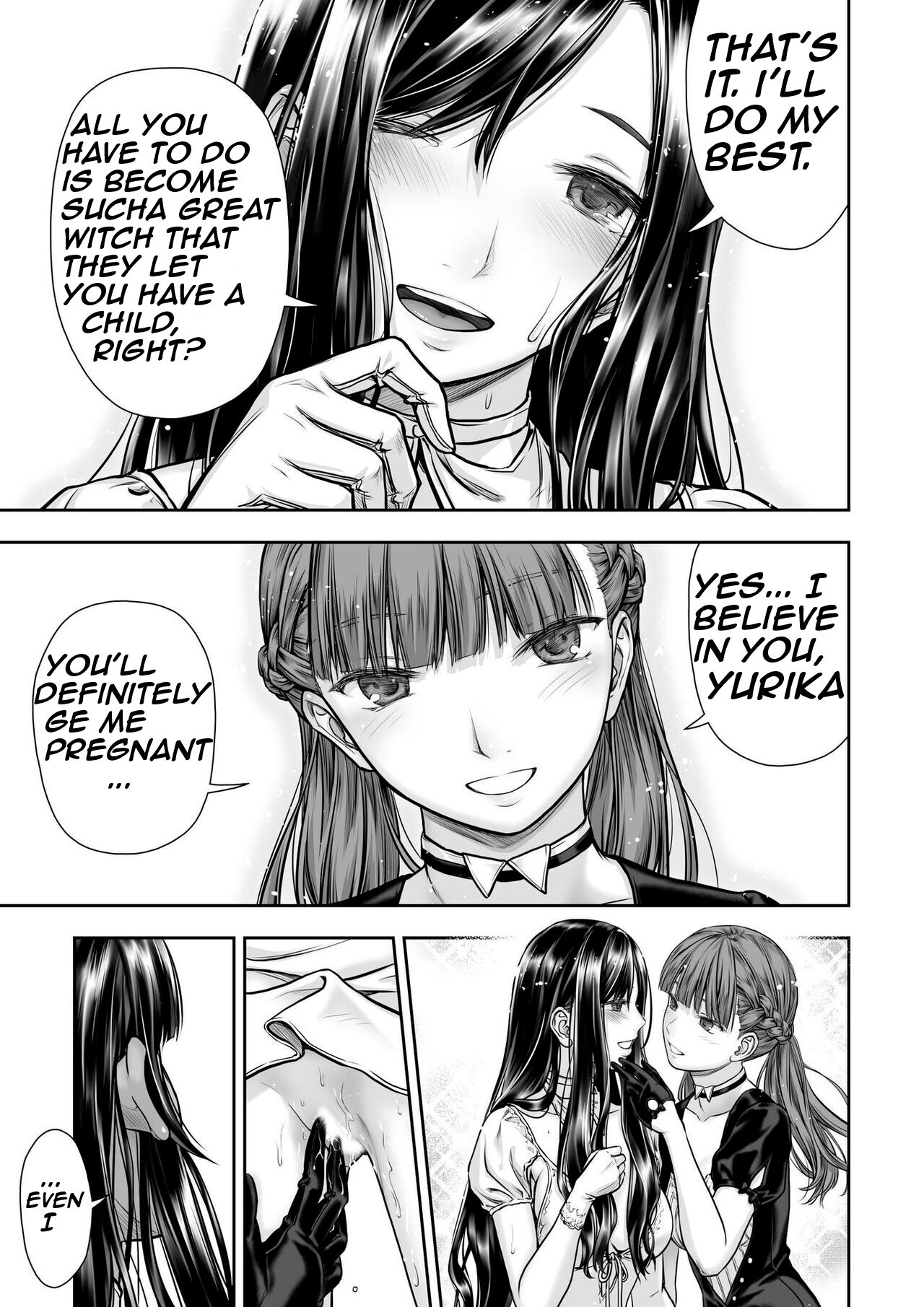Yurika to Kawakanai Shiitsu Midare Yuri page 21