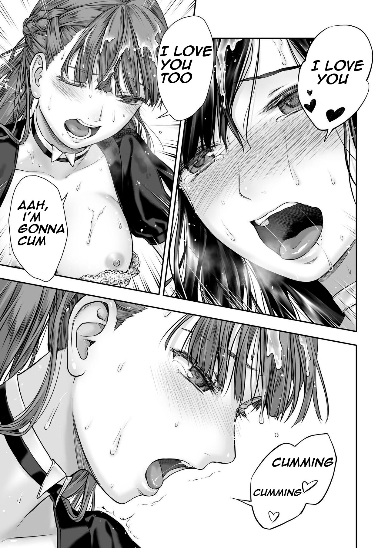Yurika to Kawakanai Shiitsu Midare Yuri page 37
