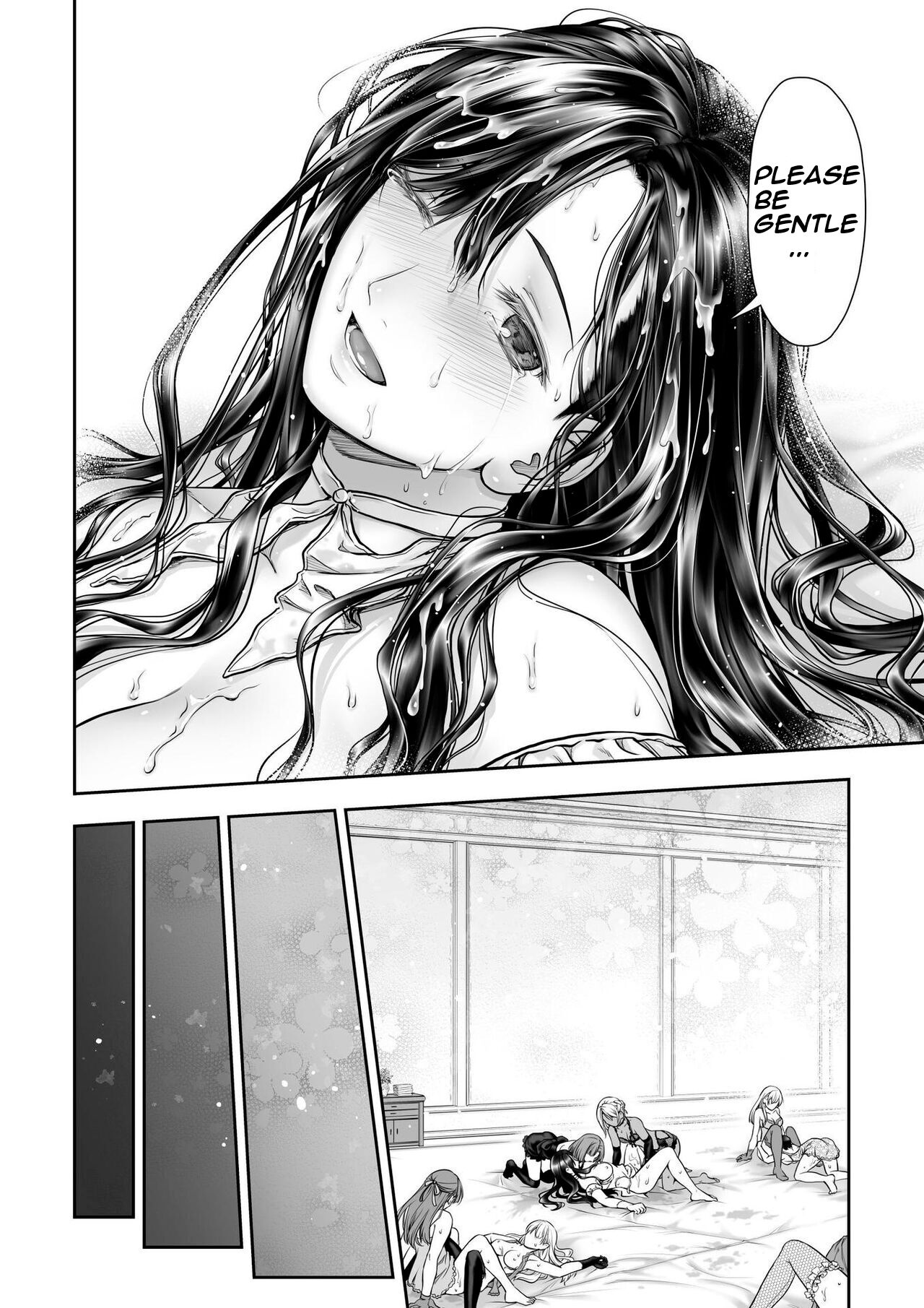 Yurika to Kawakanai Shiitsu Midare Yuri page 59