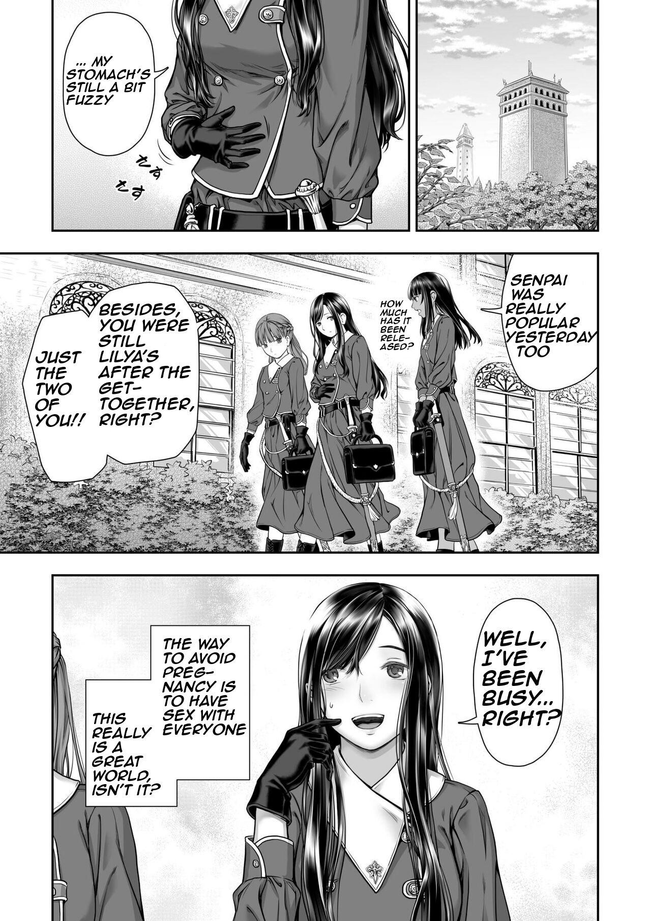 Yurika to Kawakanai Shiitsu Midare Yuri page 60