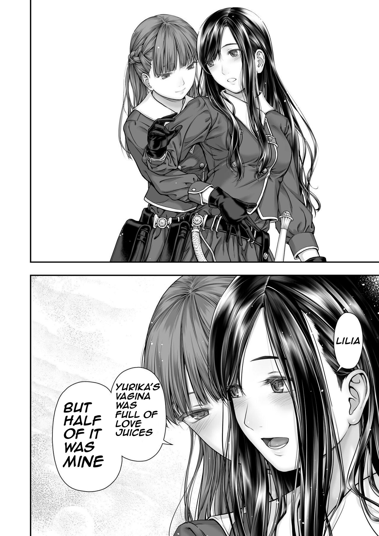 Yurika to Kawakanai Shiitsu Midare Yuri page 61