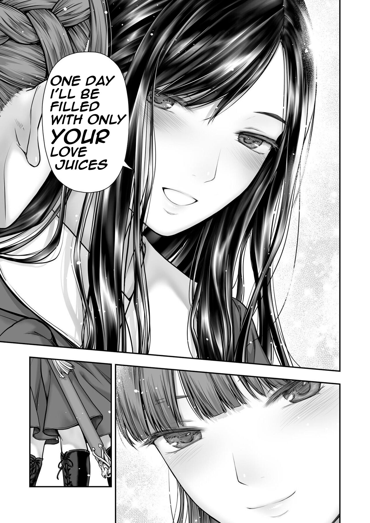 Yurika to Kawakanai Shiitsu Midare Yuri page 62