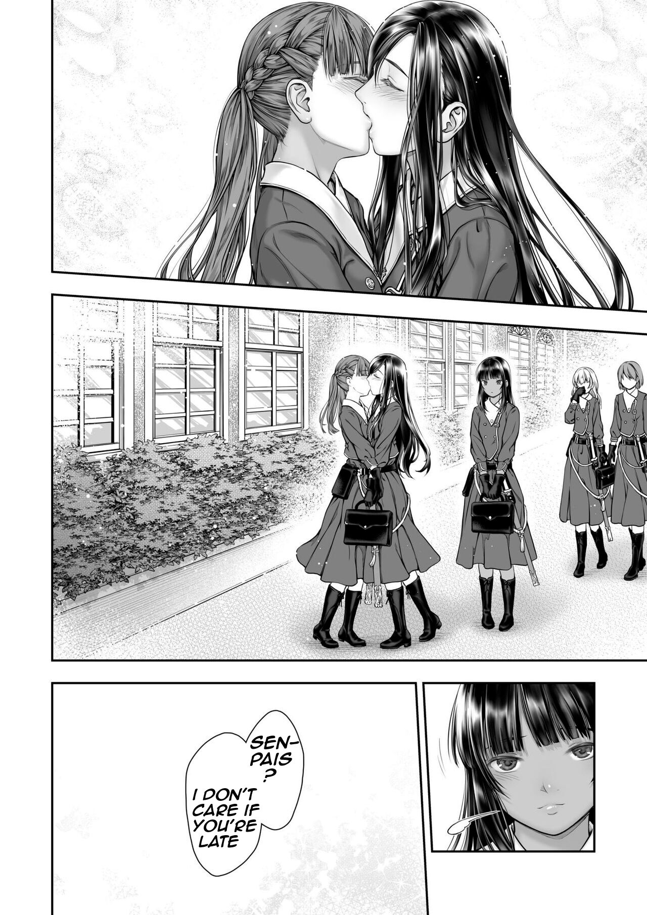 Yurika to Kawakanai Shiitsu Midare Yuri page 63