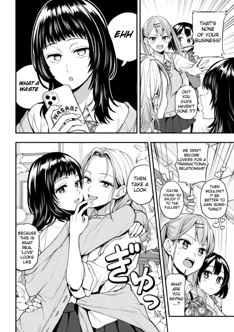 Yuriswa~Swappin' Yuri Lesson~ Episode 1 page 12