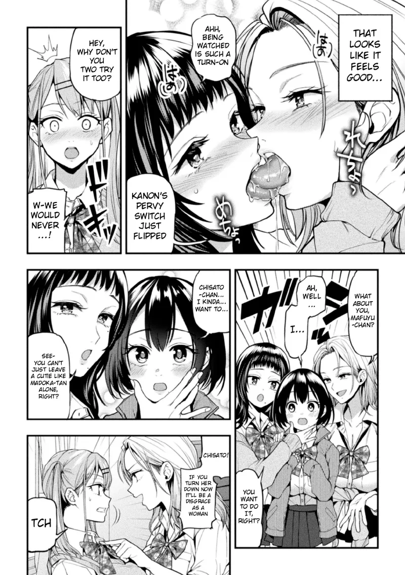 Yuriswa~Swappin' Yuri Lesson~ Episode 1 page 14