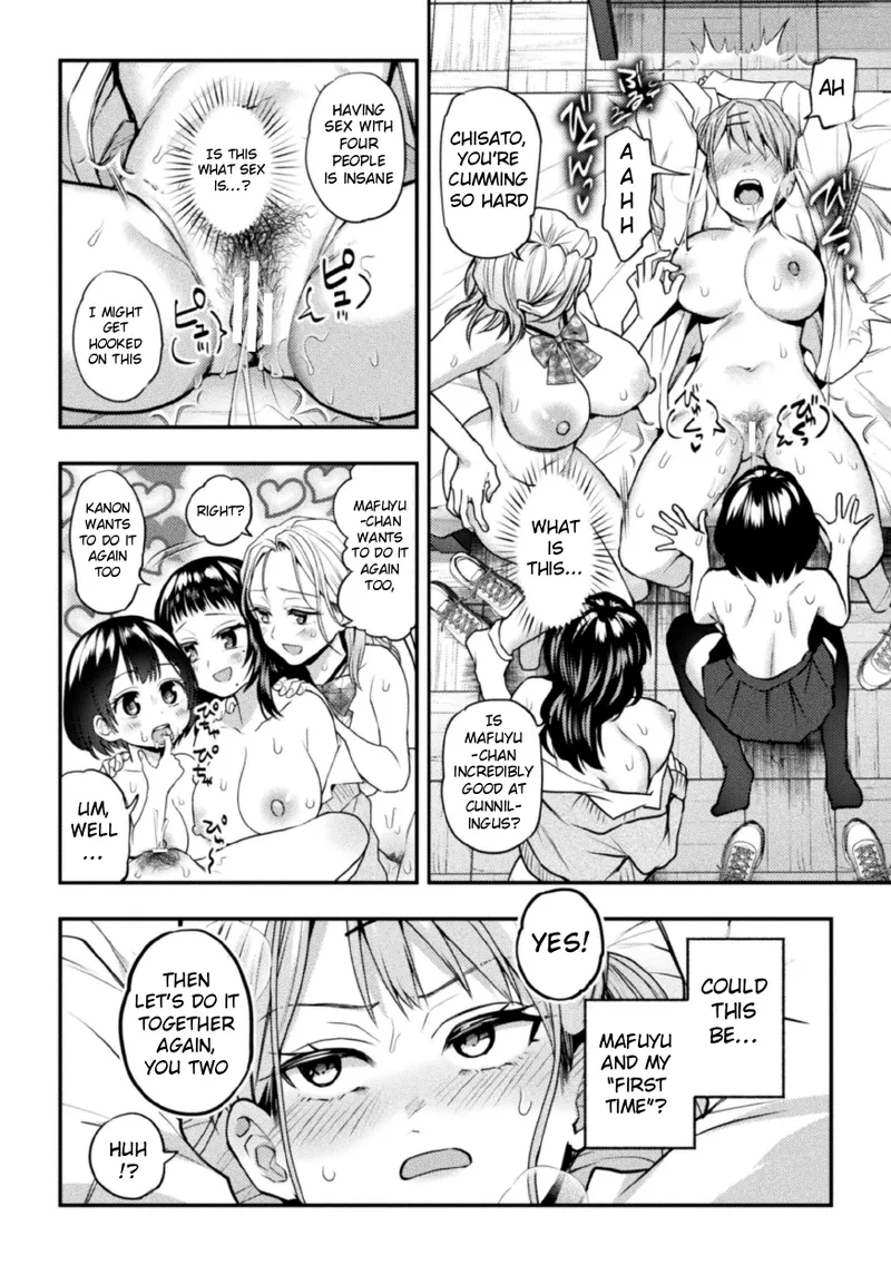 Yuriswa~Swappin' Yuri Lesson~ Episode 1 page 30