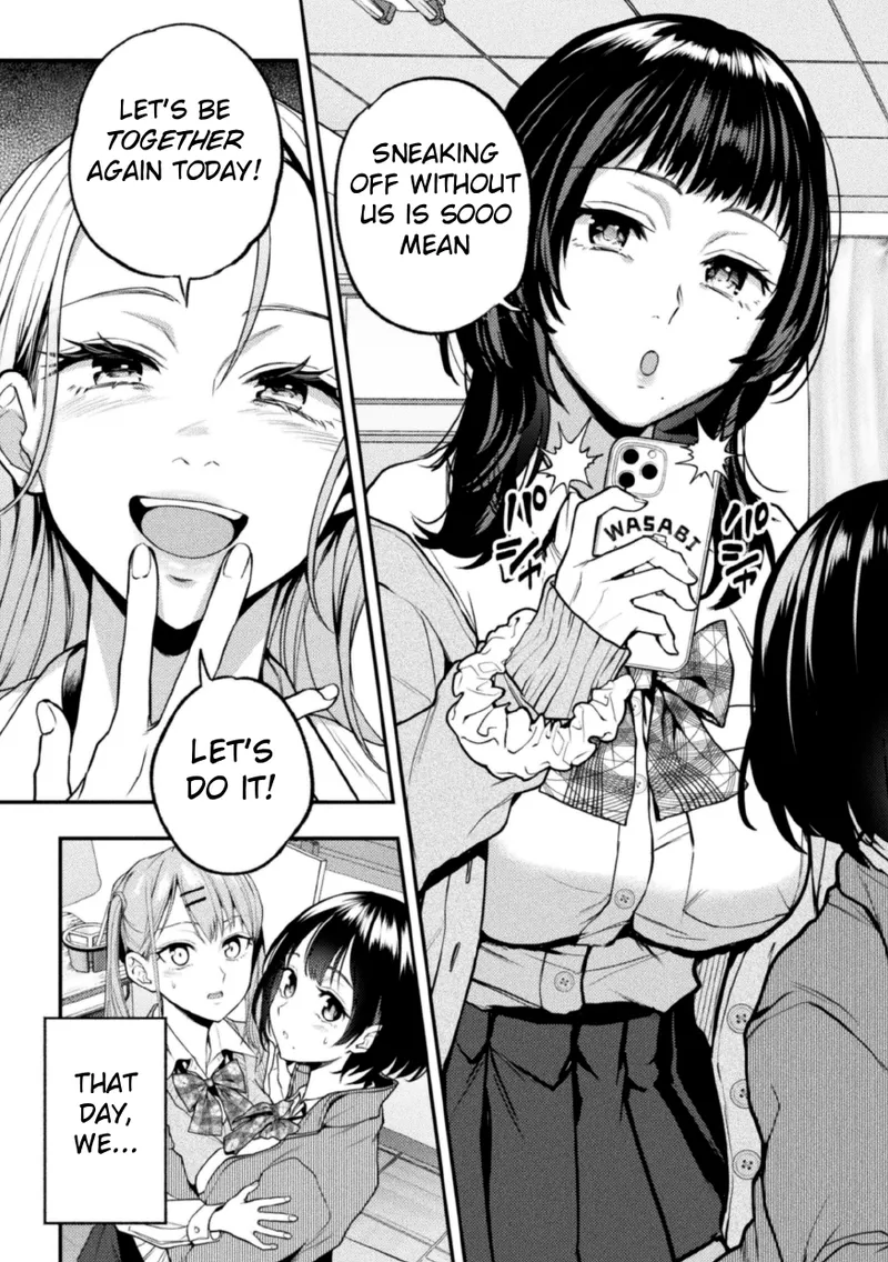 Yuriswa~Swappin' Yuri Lesson~ Episode 1 page 5