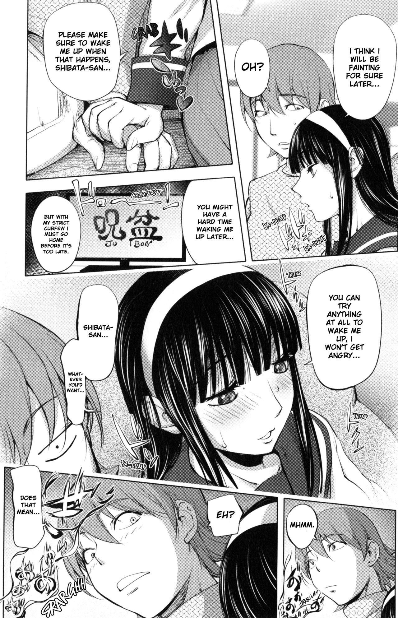 Yurushite Anata... page 190