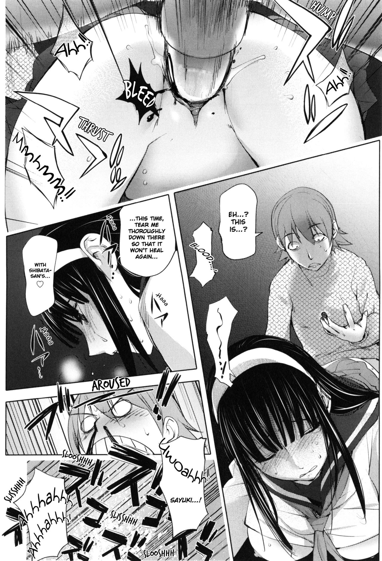 Yurushite Anata... page 199