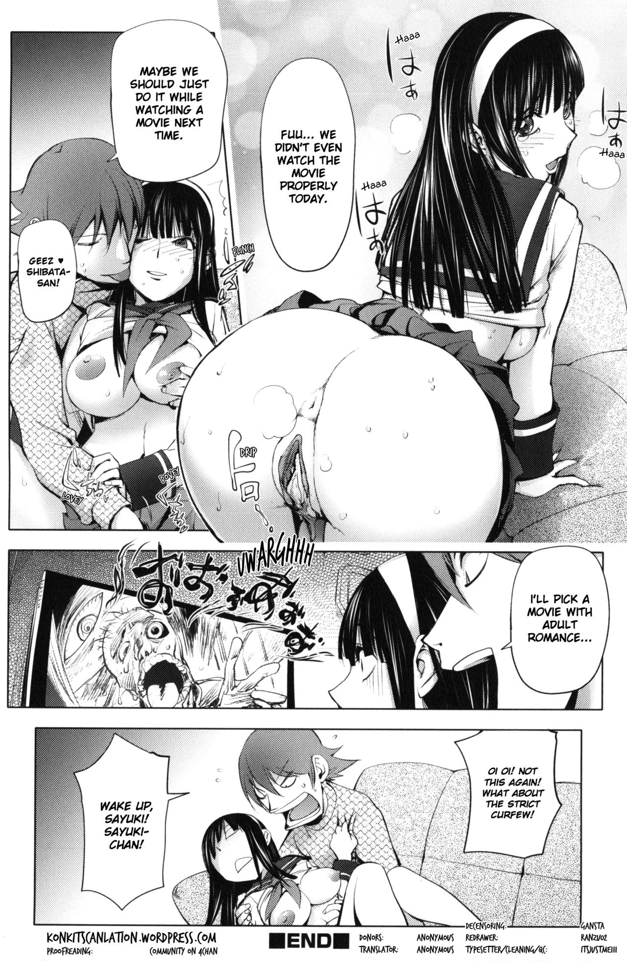Yurushite Anata... page 201