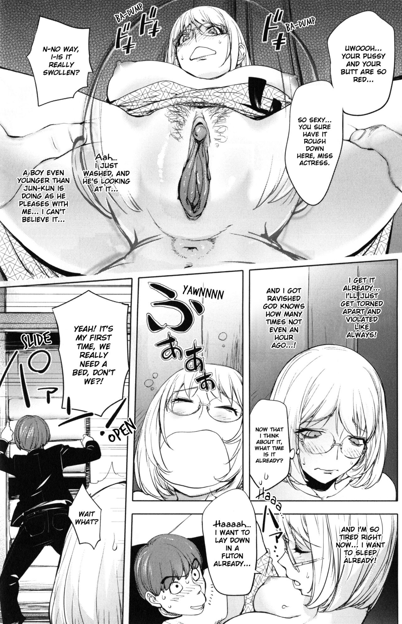 Yurushite Anata... page 42