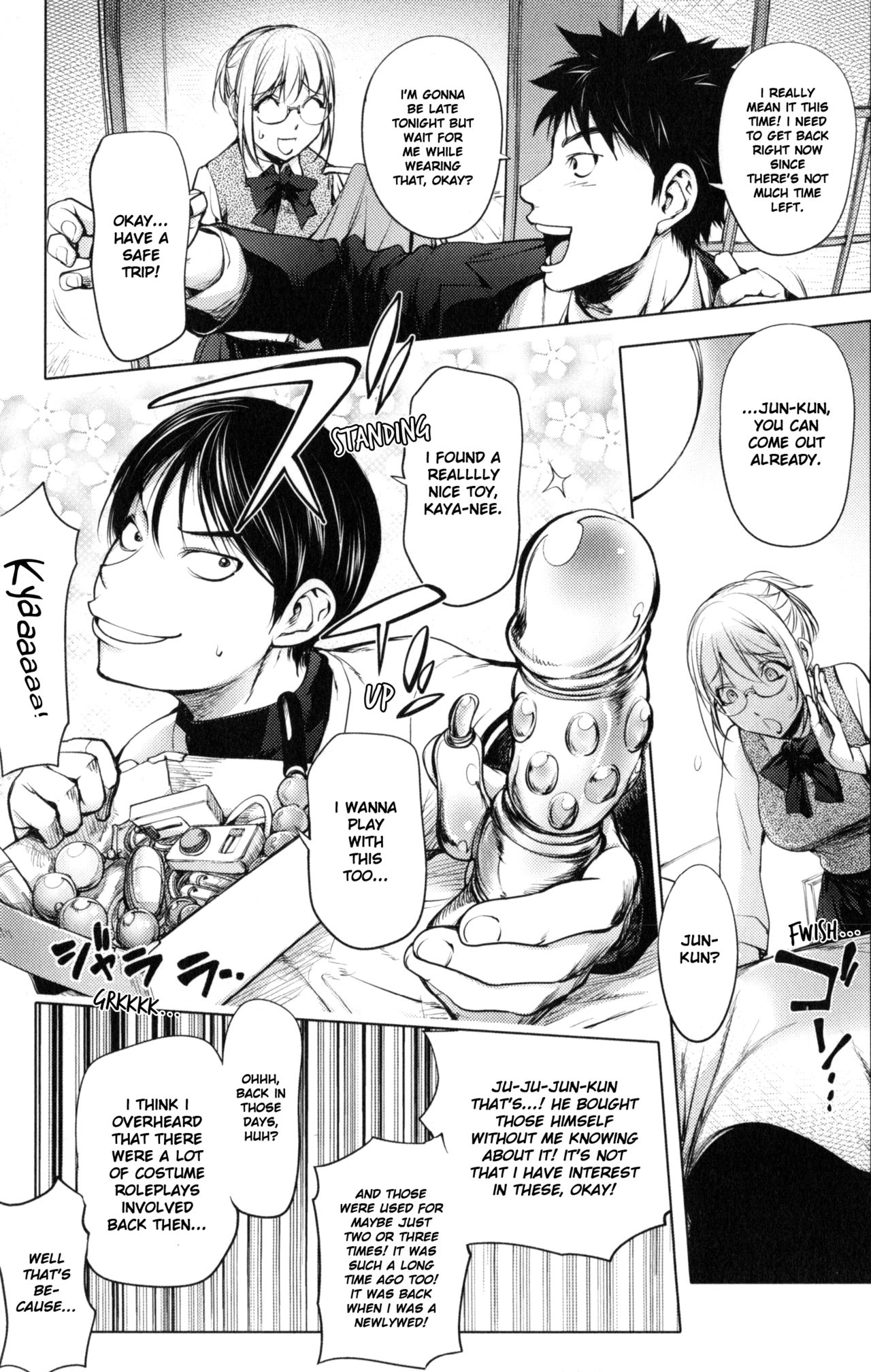 Yurushite Anata... page 57