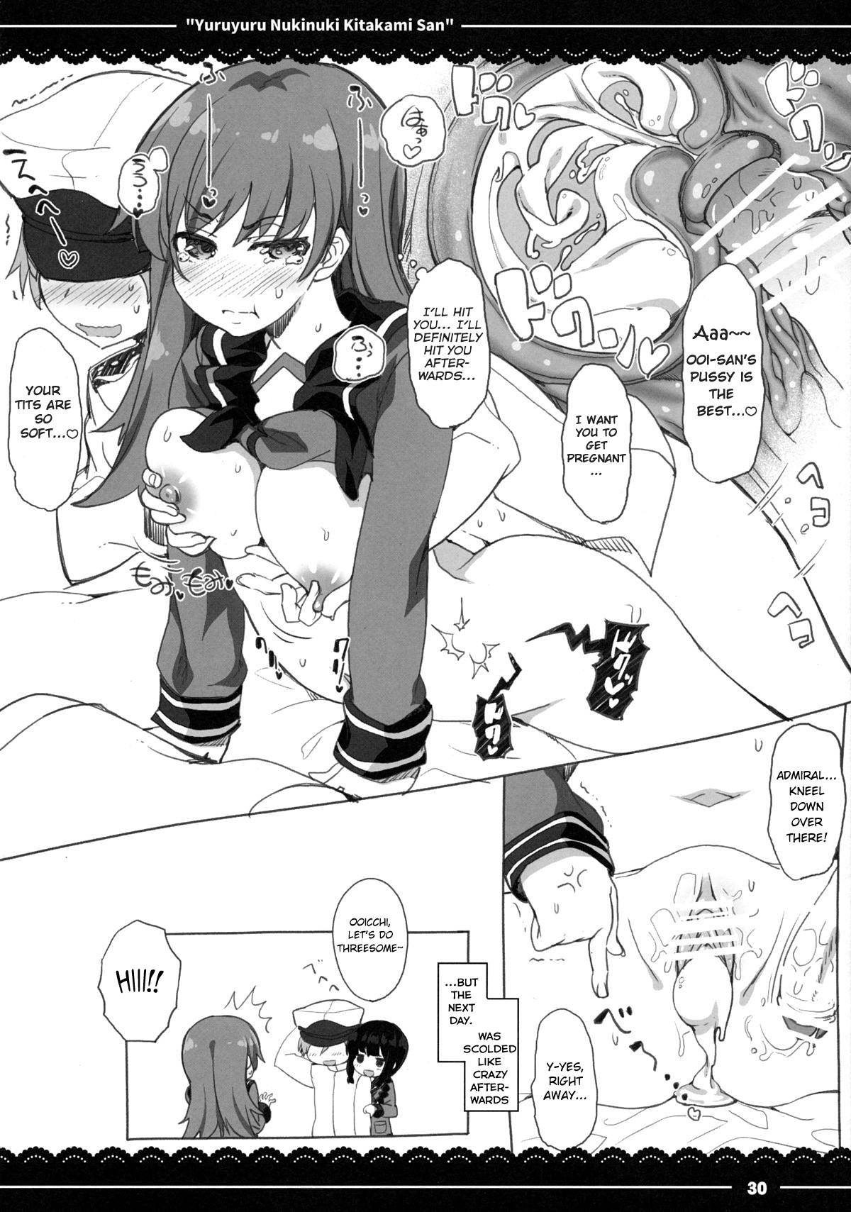Yuruyuru Nukinuki Kitakami-san page 31