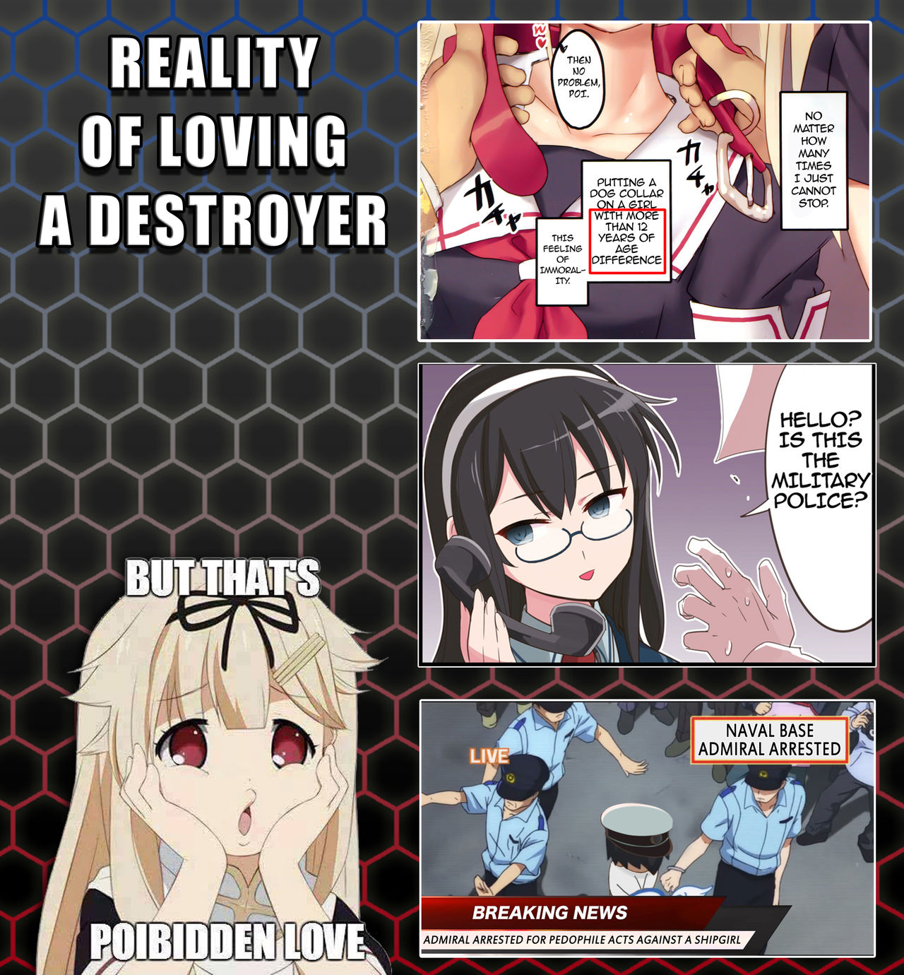 Yuudachi Loves Admiral-san Very Much, Poi! page 20