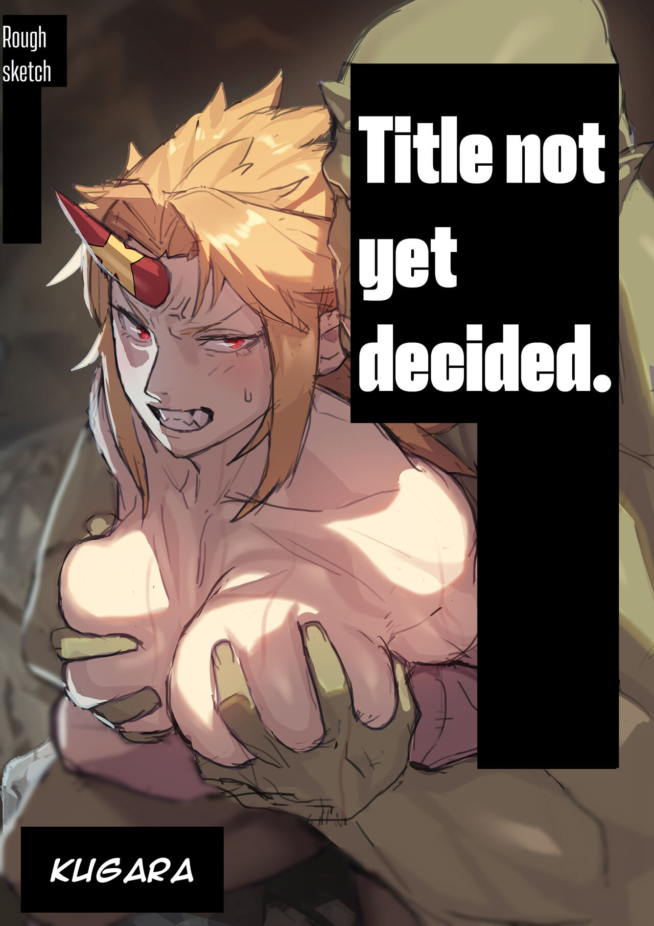 Yuugi Locked In A Grapple With An Orc 2 page 26