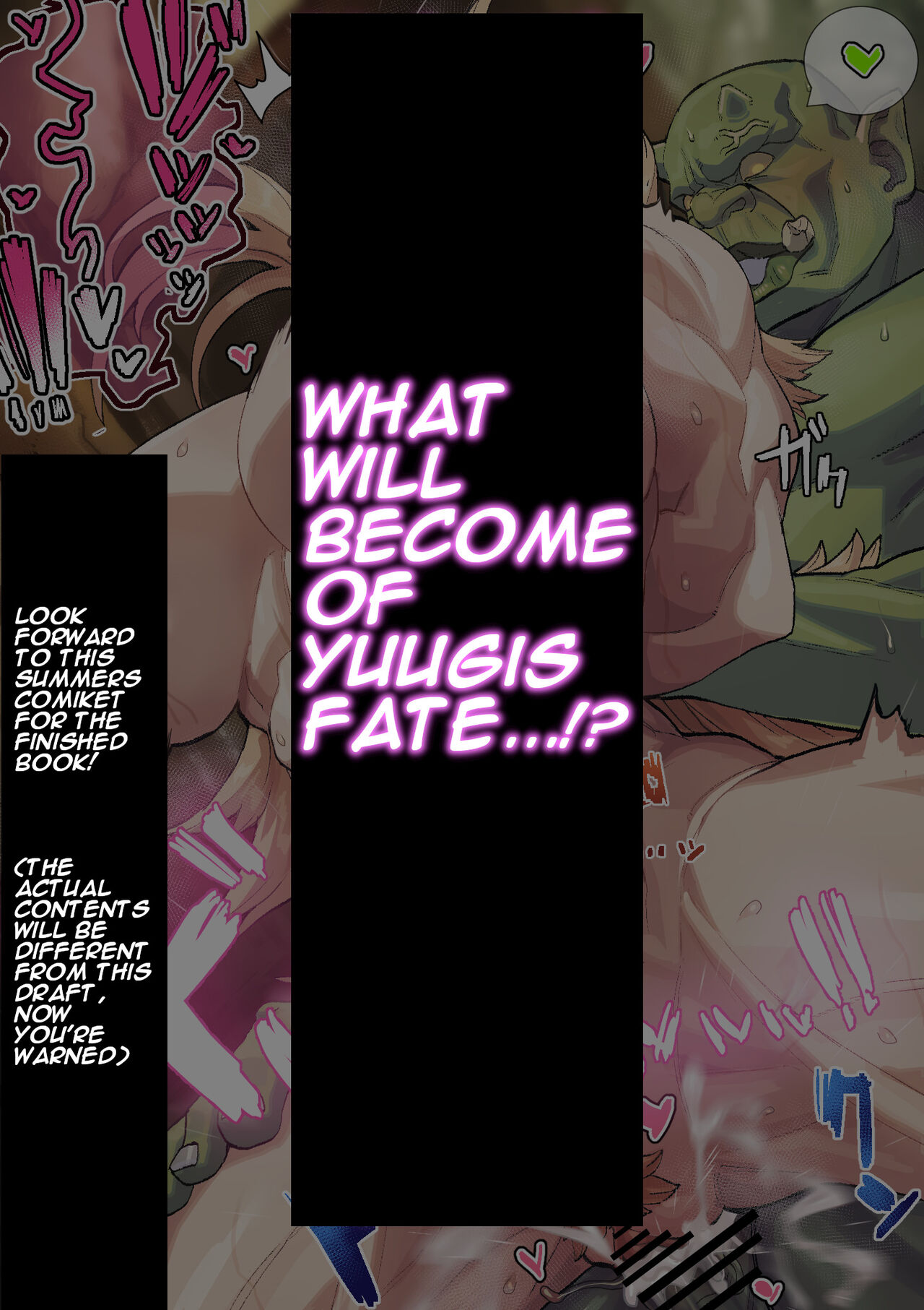 Yuugi Locked In A Grapple With An Orc 2 page 38