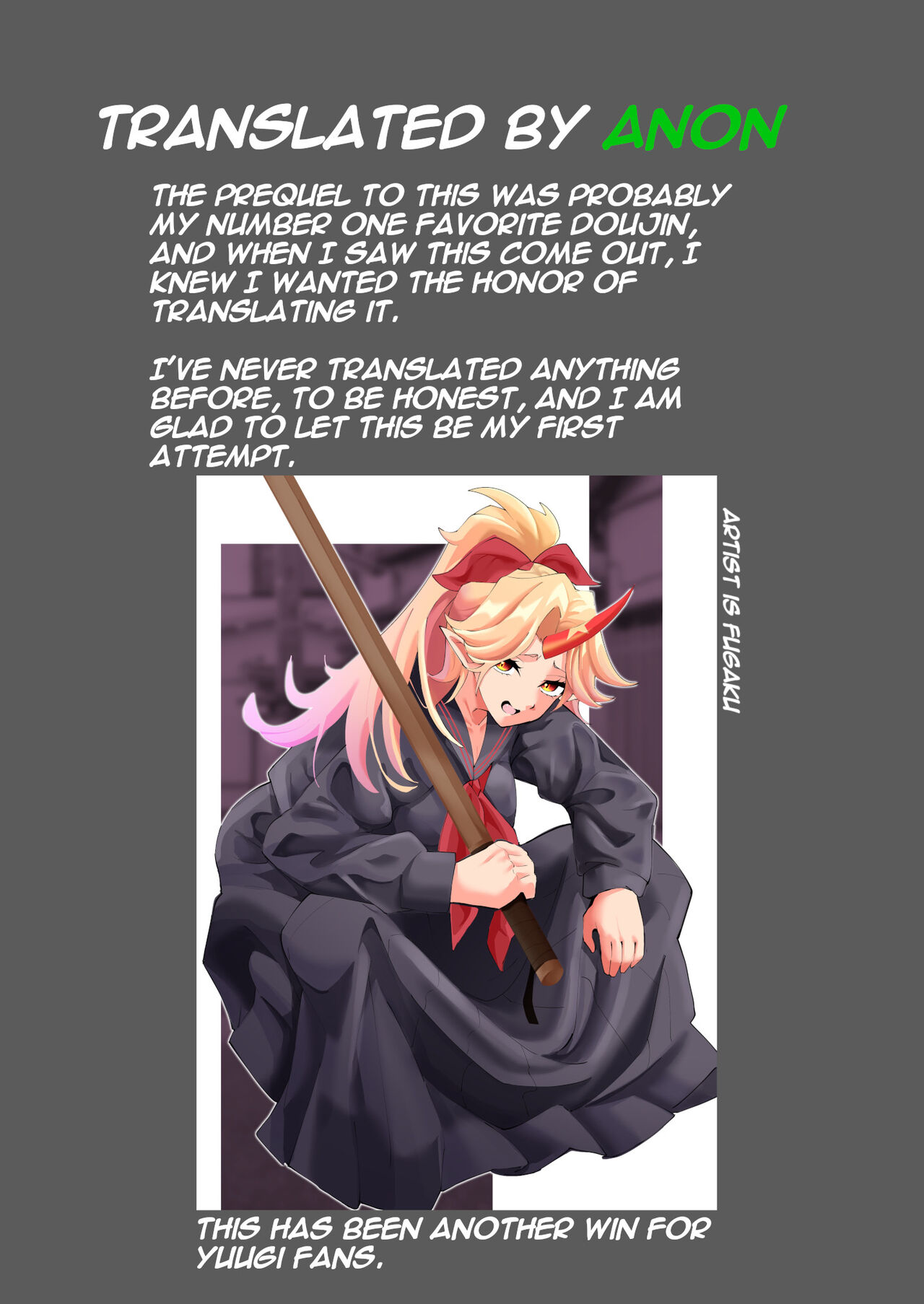 Yuugi Locked In A Grapple With An Orc 2 page 39