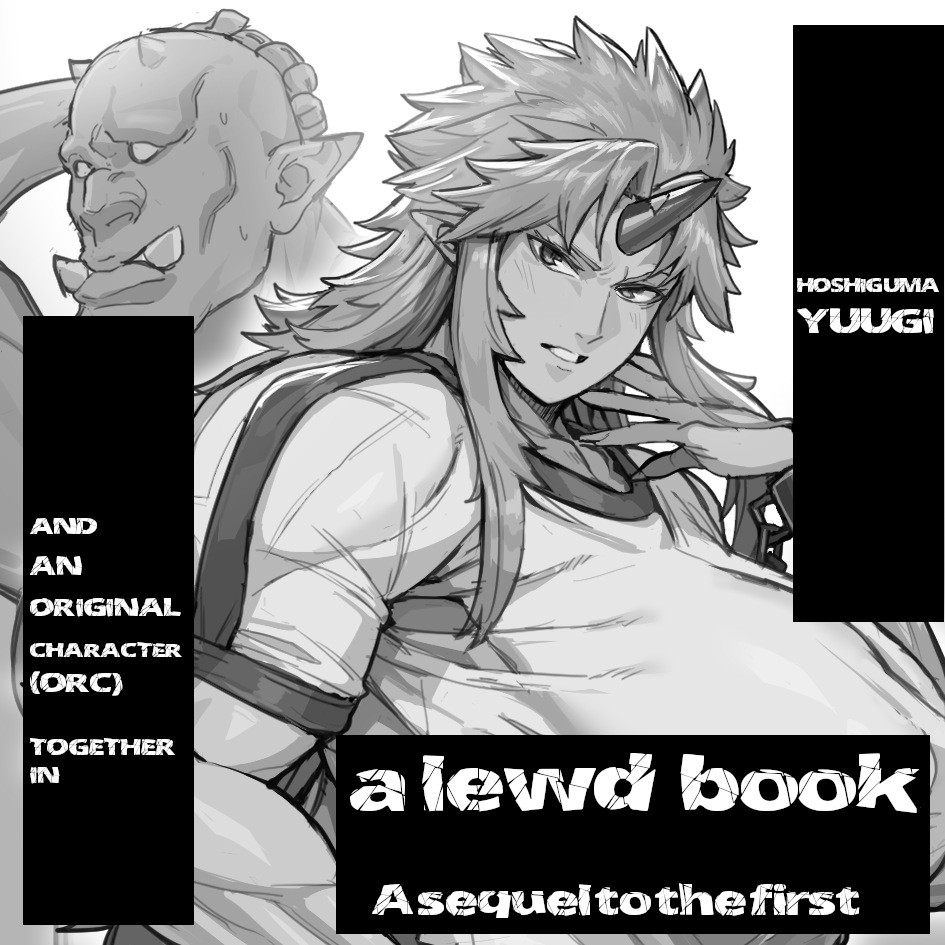 Yuugi Locked In A Grapple With An Orc 2 page 40
