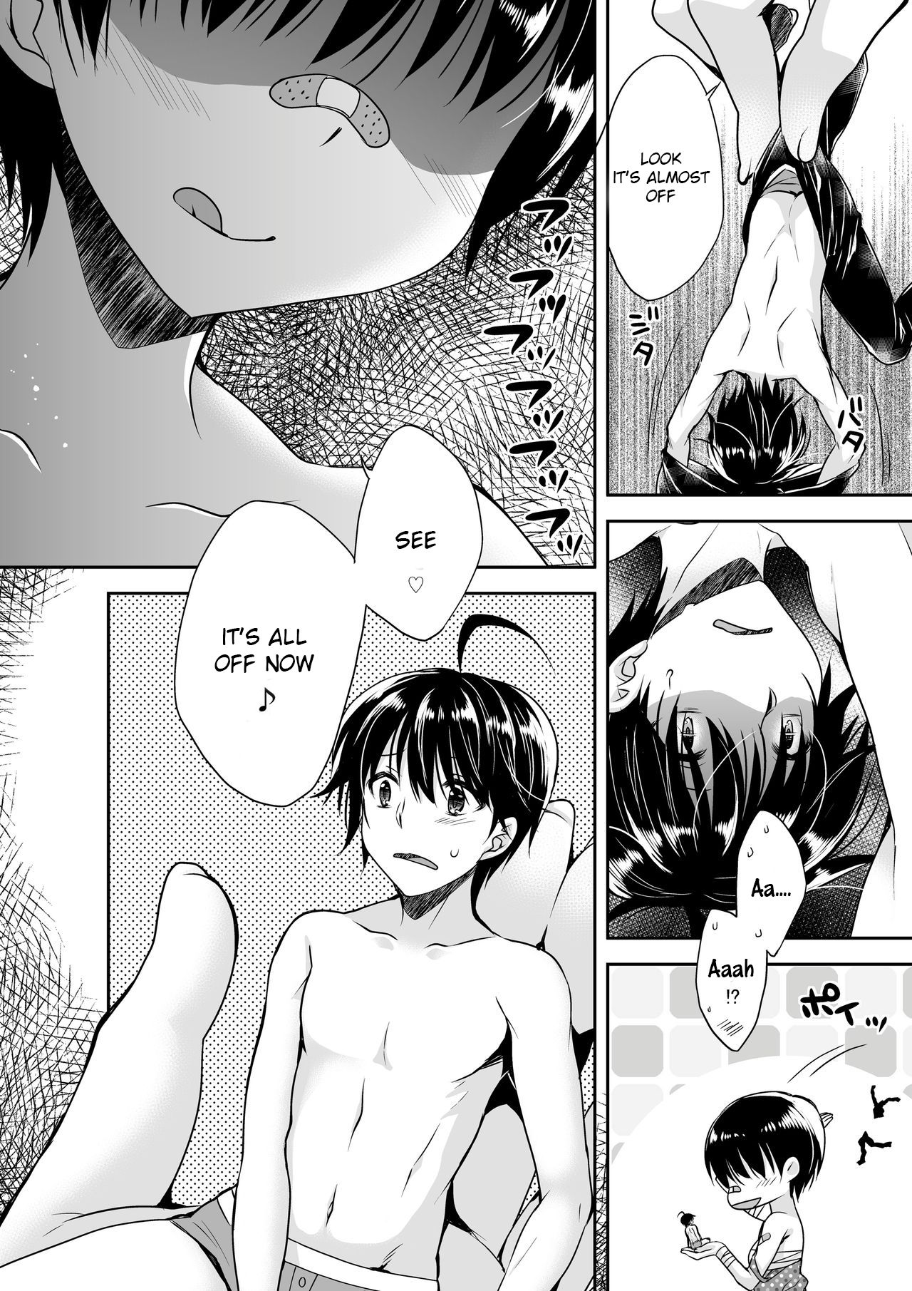 Yuuhi to Nagito page 10