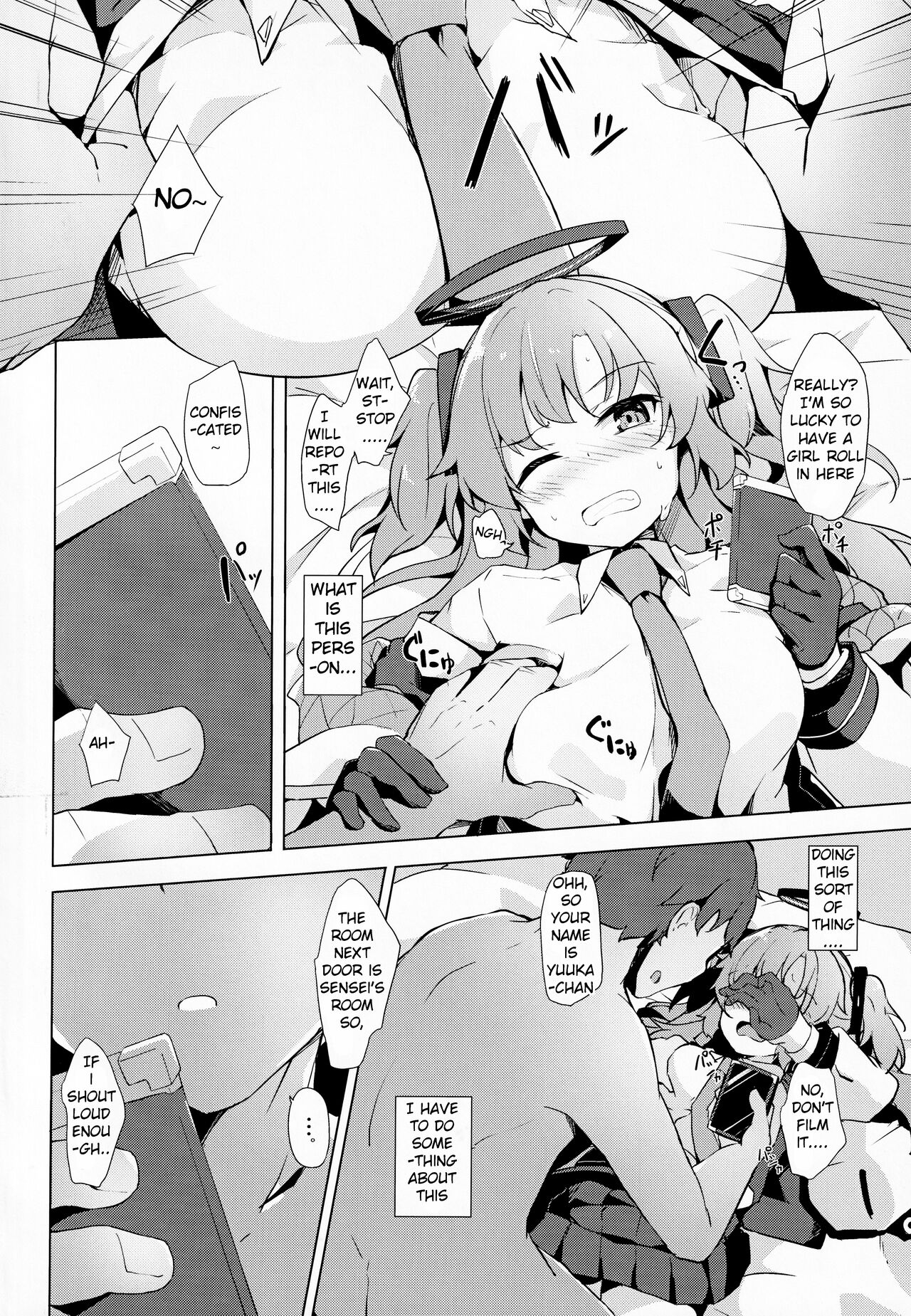 Yuuka ga Sunao ni Naru Okusuri page 5