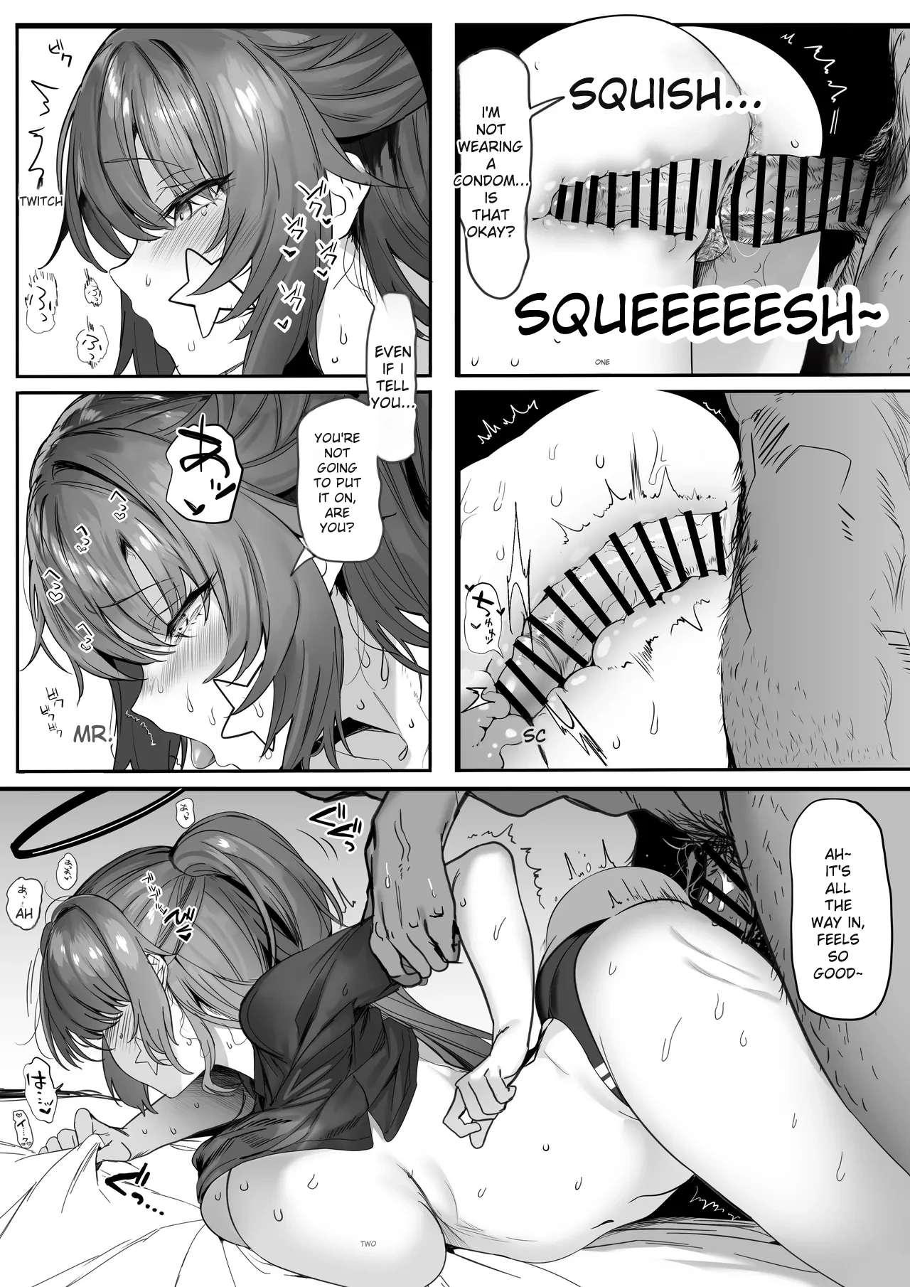 Yuuka no Kyojiri page 52