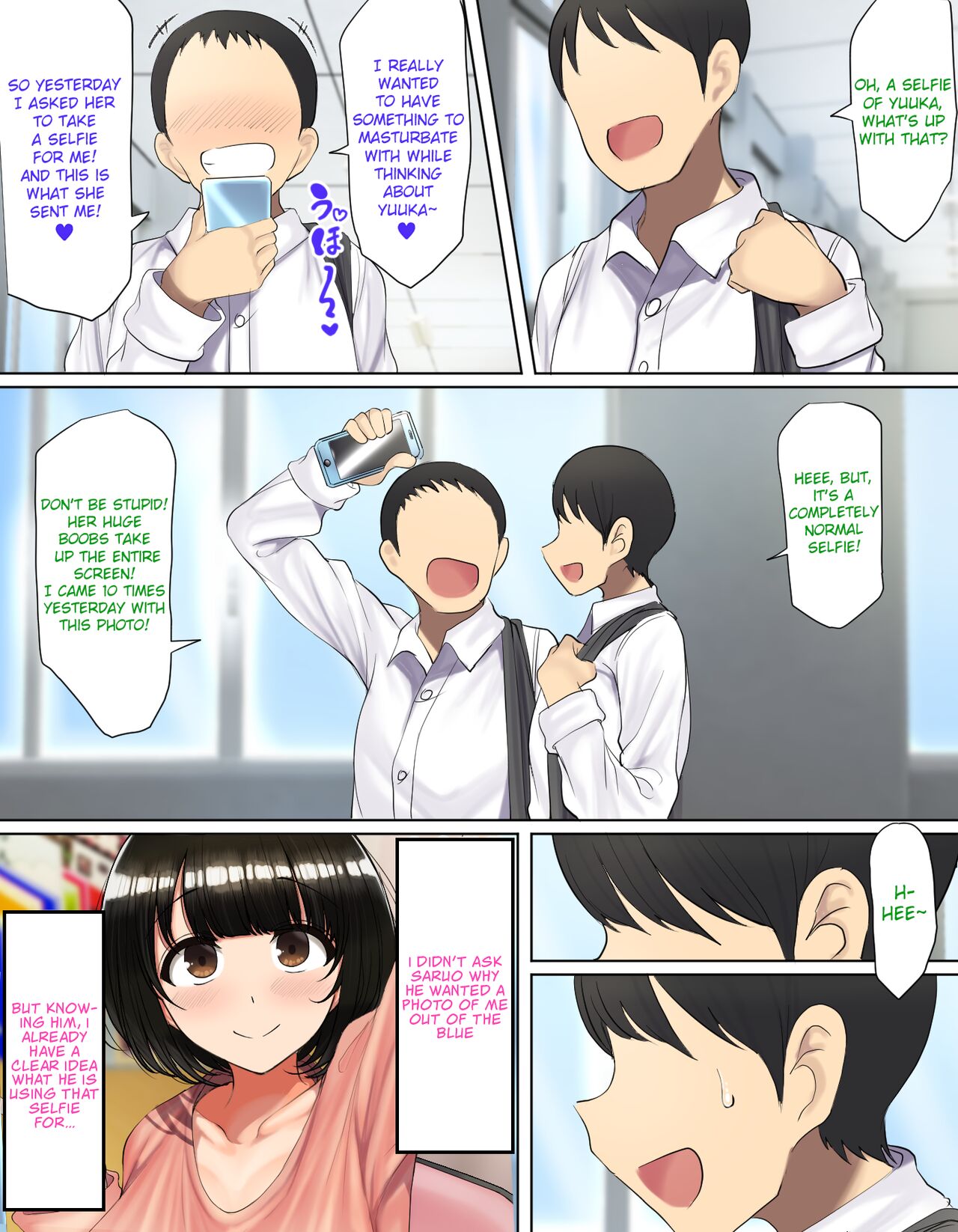 YUUKA'S VERSION of Because my childhood friend is not interested in sex, I fucked his friend instead page 10