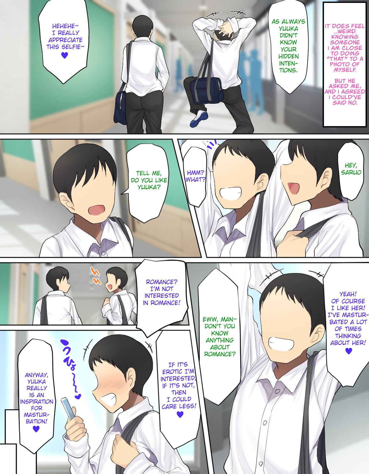 YUUKA'S VERSION of Because my childhood friend is not interested in sex, I fucked his friend instead page 11