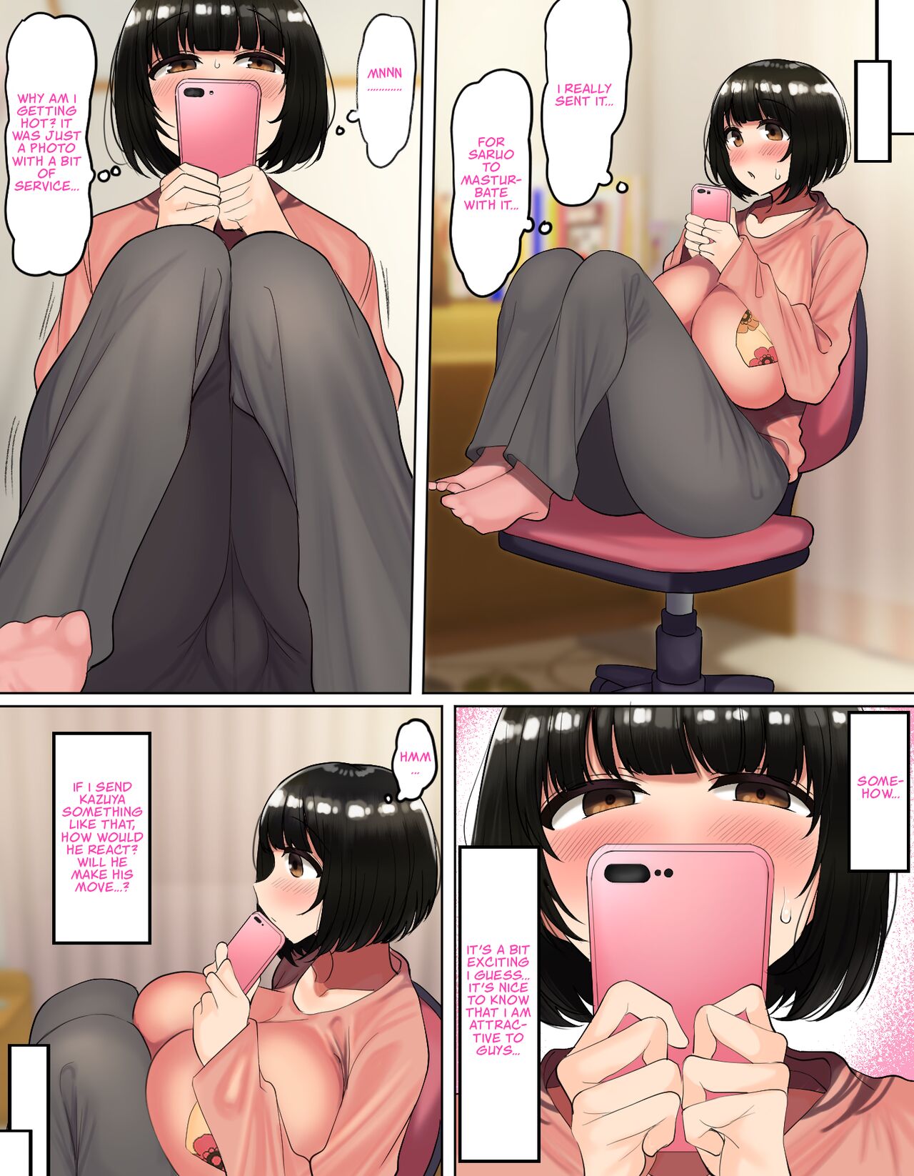 YUUKA'S VERSION of Because my childhood friend is not interested in sex, I fucked his friend instead page 18
