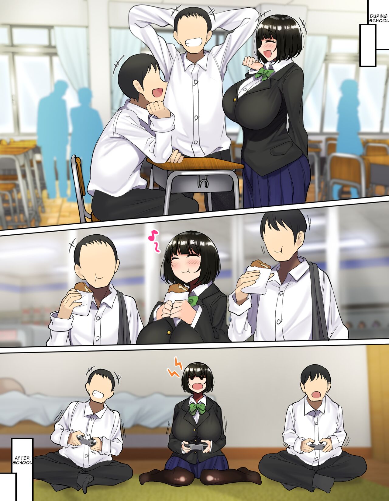 YUUKA'S VERSION of Because my childhood friend is not interested in sex, I fucked his friend instead page 19