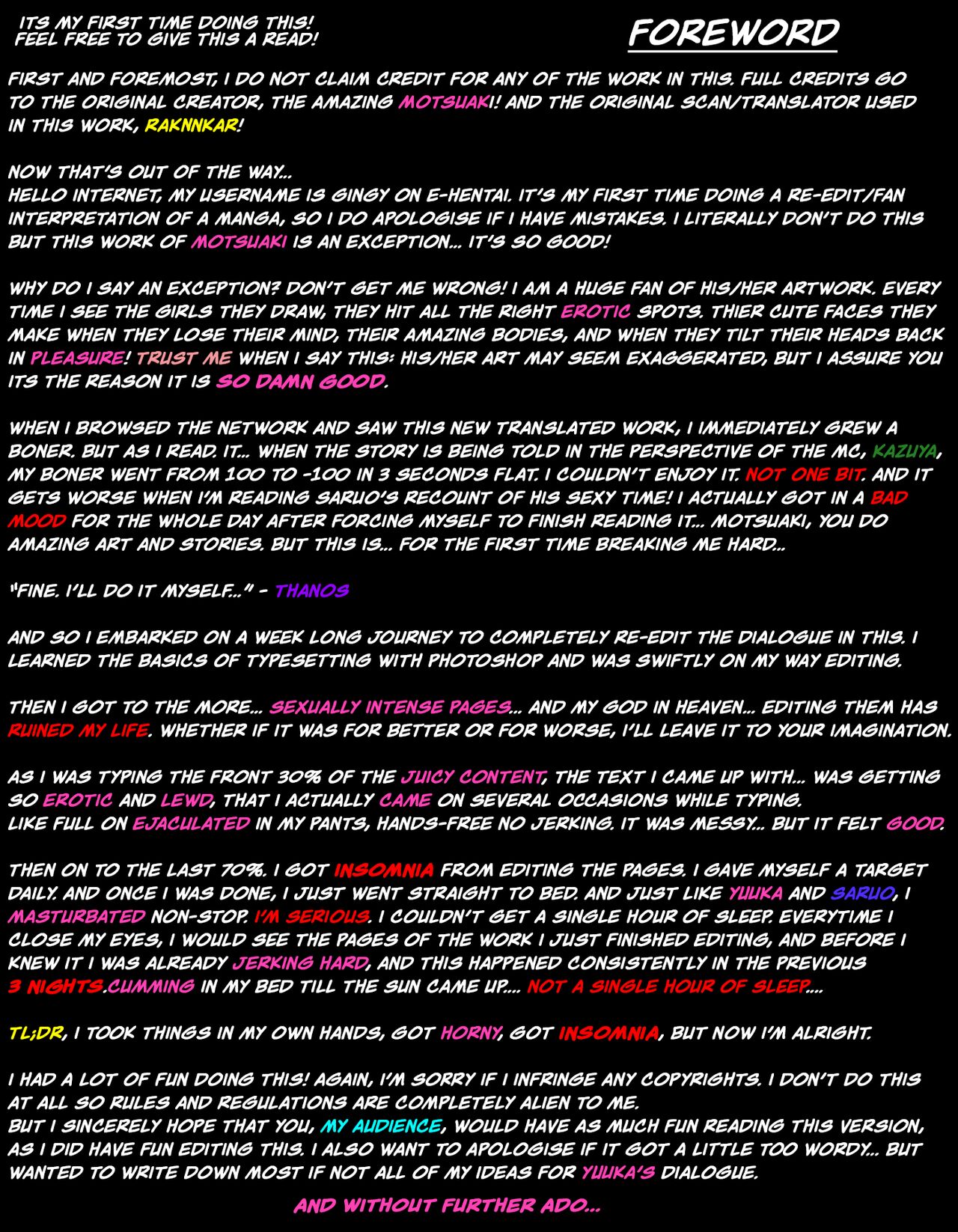 YUUKA'S VERSION of Because my childhood friend is not interested in sex, I fucked his friend instead page 2