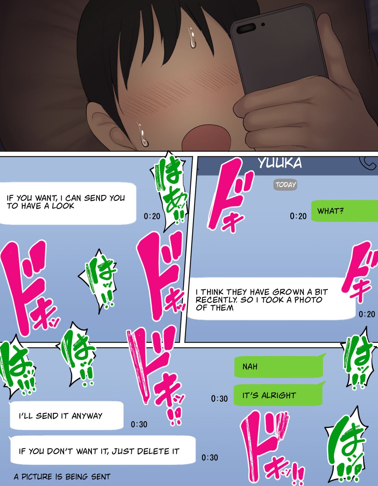YUUKA'S VERSION of Because my childhood friend is not interested in sex, I fucked his friend instead page 28