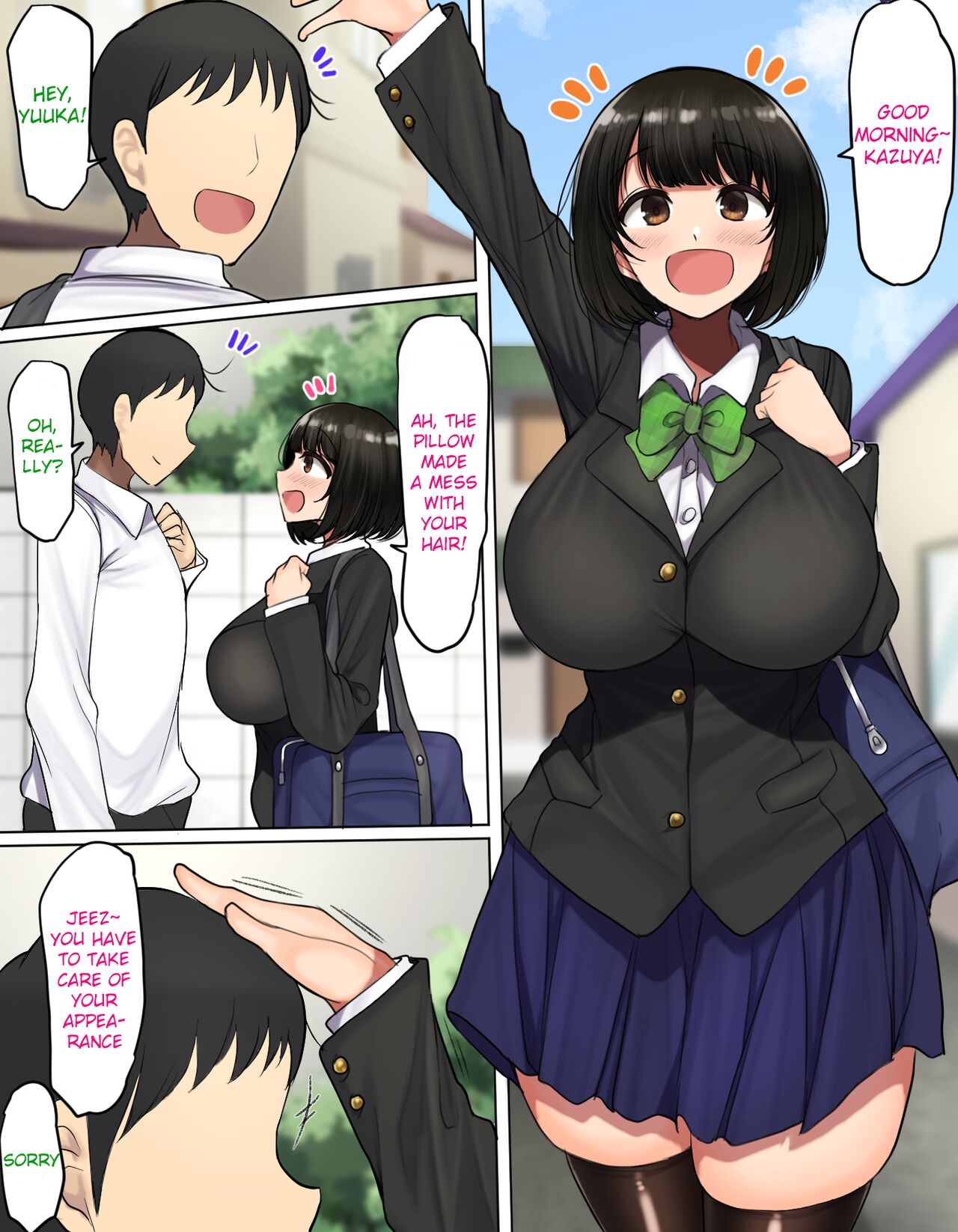 YUUKA'S VERSION of Because my childhood friend is not interested in sex, I fucked his friend instead page 4