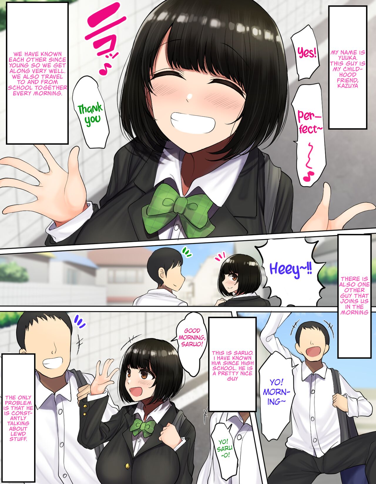 YUUKA'S VERSION of Because my childhood friend is not interested in sex, I fucked his friend instead page 5