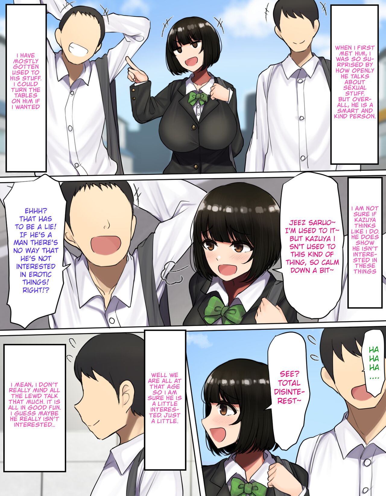 YUUKA'S VERSION of Because my childhood friend is not interested in sex, I fucked his friend instead page 7