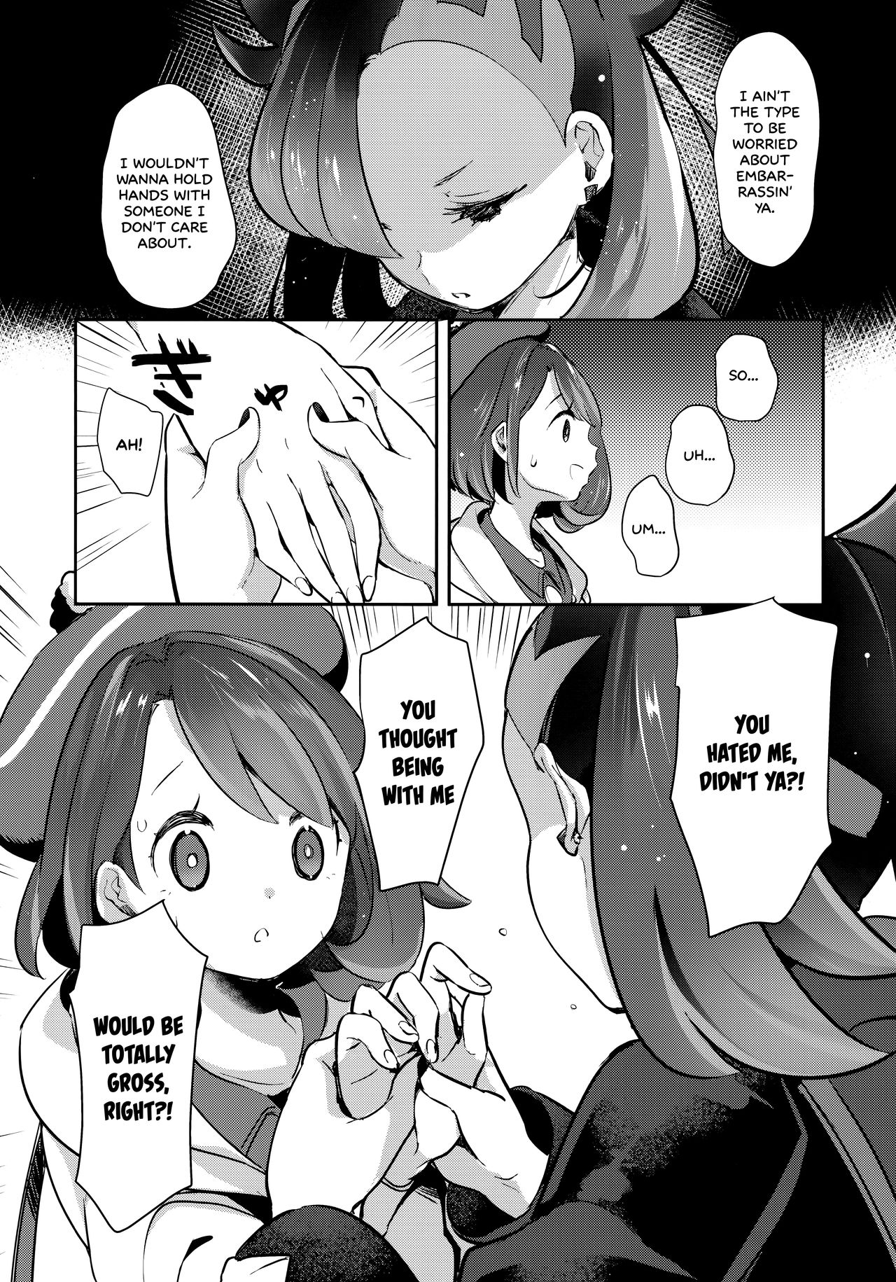 Yuuri wa Marnie ni Suppai Ringo o Hitotsu Agemashita. (Pokémon Sword and Shield) [English] =White Symphony= page 11