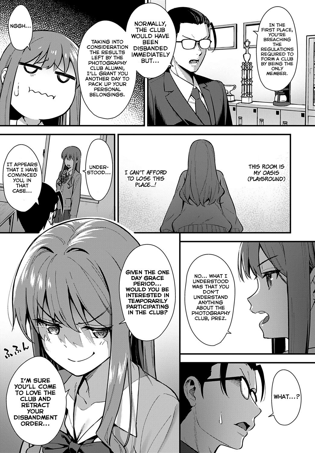 Yuusha (COMIC Anthurium 2020-10) [English] =NSS= page 3