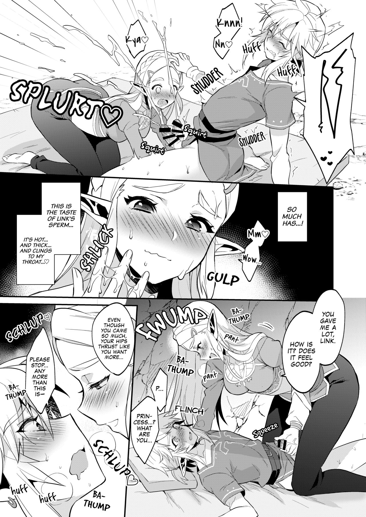 Yuusha no Sairokubon Challenge page 36