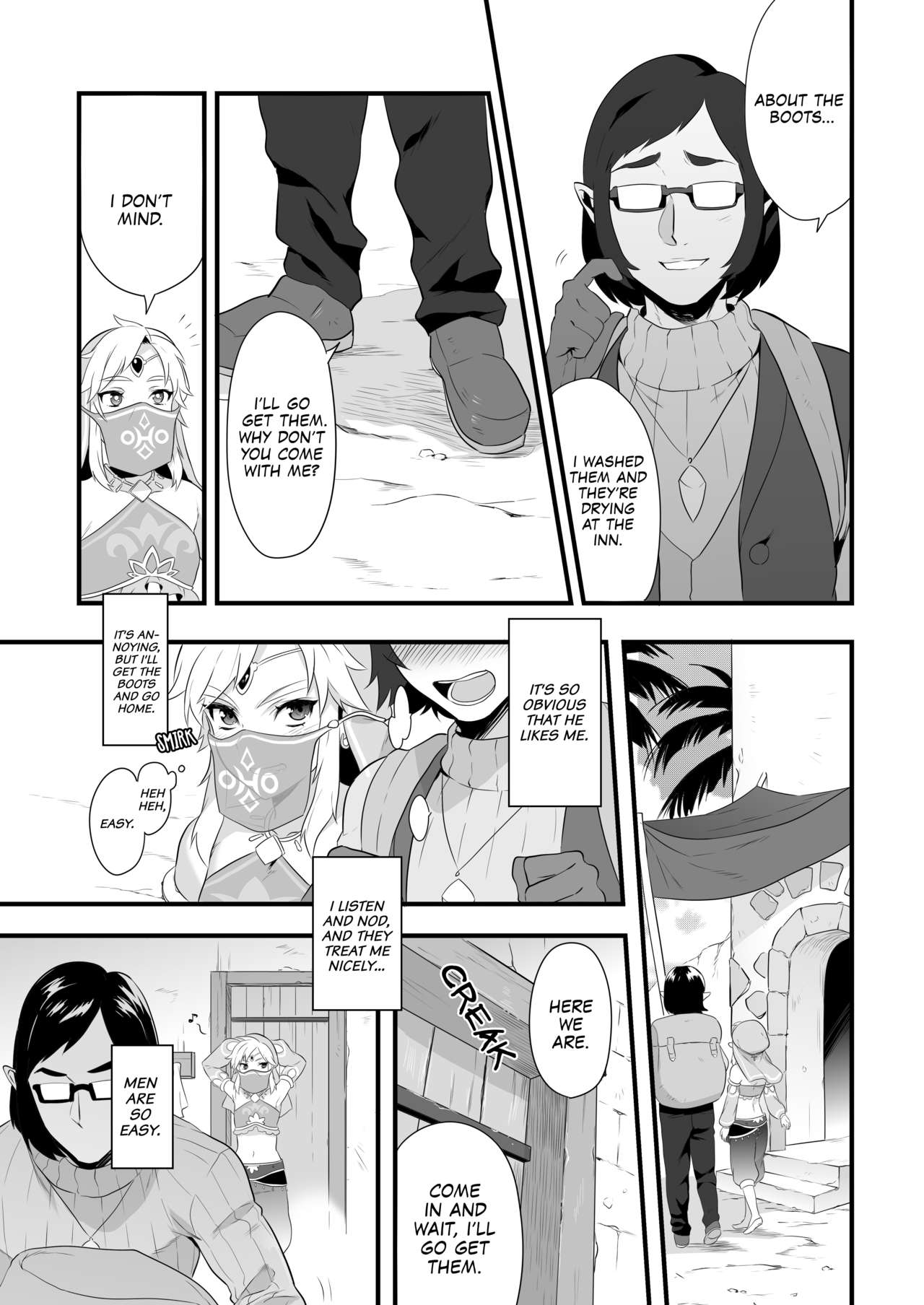 Yuusha no Sairokubon Challenge page 6