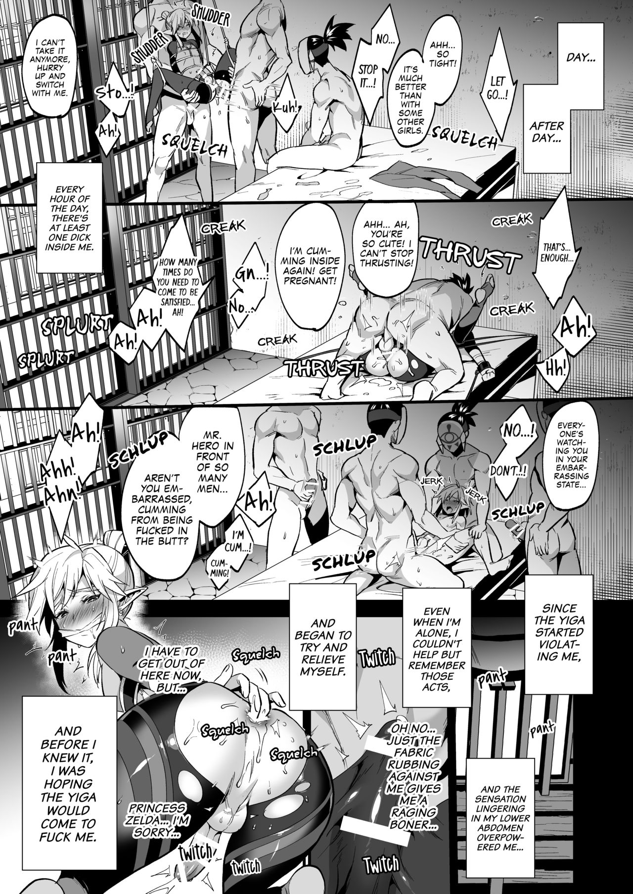 Yuusha no Sairokubon Challenge page 64