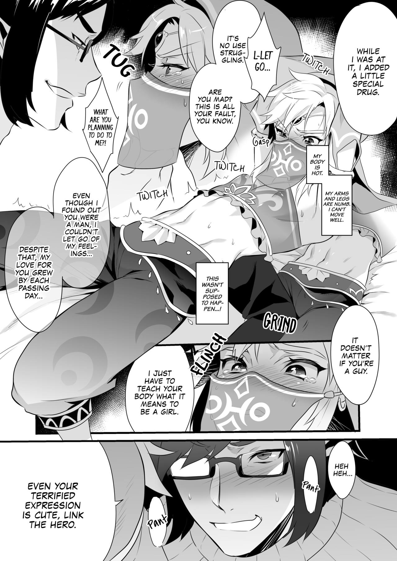 Yuusha no Sairokubon Challenge page 9
