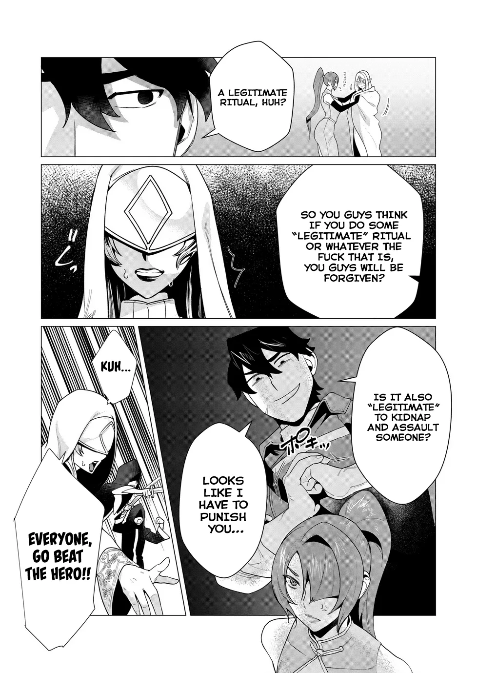 Yuusha-sama wa Houshuu ni Hitozuma o Gokibou desu Vol. 2 page 21