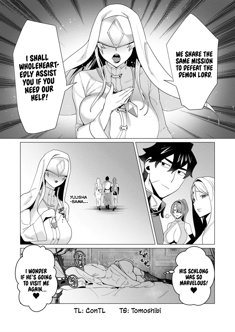 Yuusha-sama wa Houshuu ni Hitozuma o Gokibou desu Vol. 2 page 37