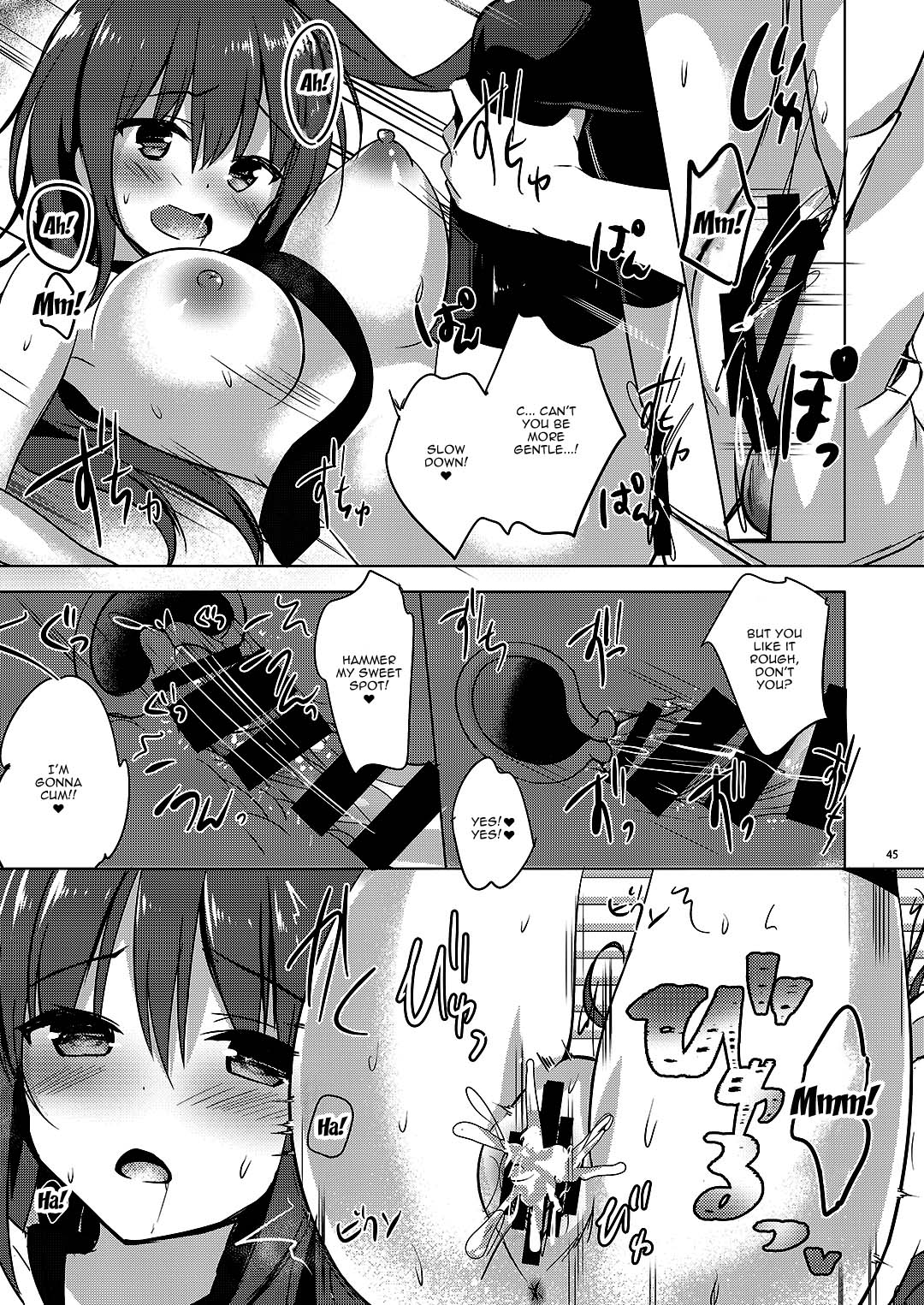 Yuutousei Ayaka no Uraomote Soushuuhen 02 page 40