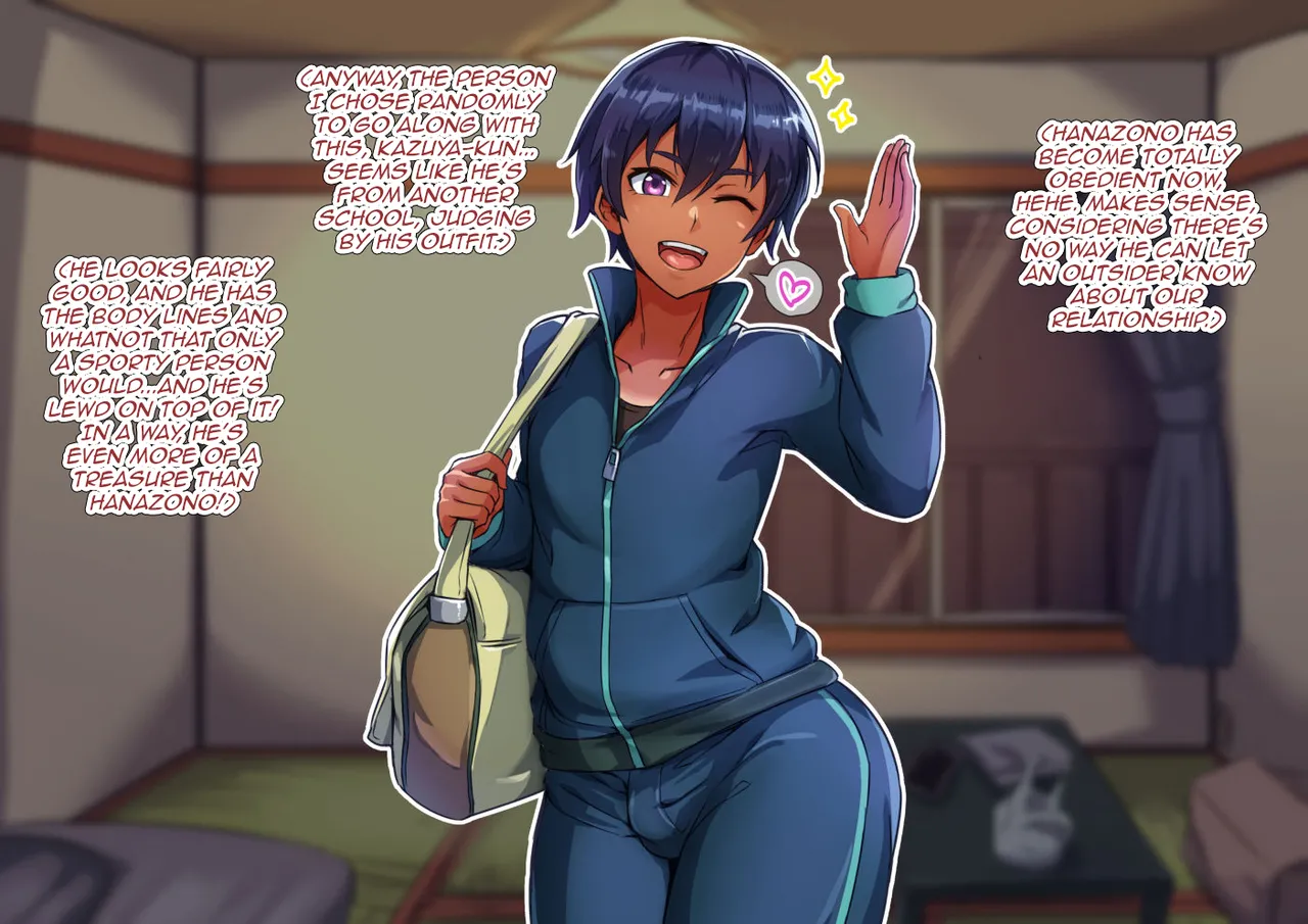 Yuutousei na DeliHeal-jou♂ page 46
